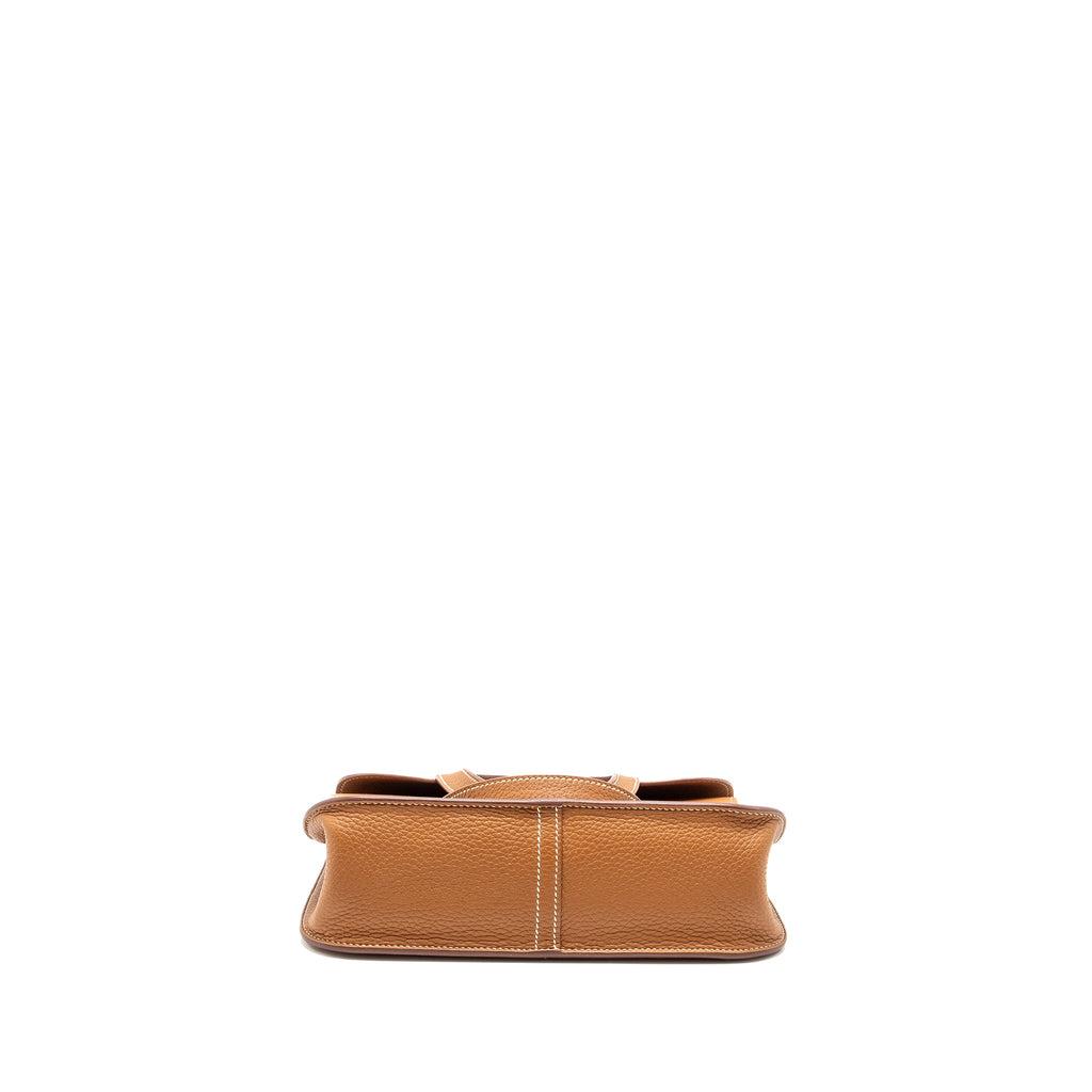 hermes-halzan-25-clemence-gold-shw-stamp-u