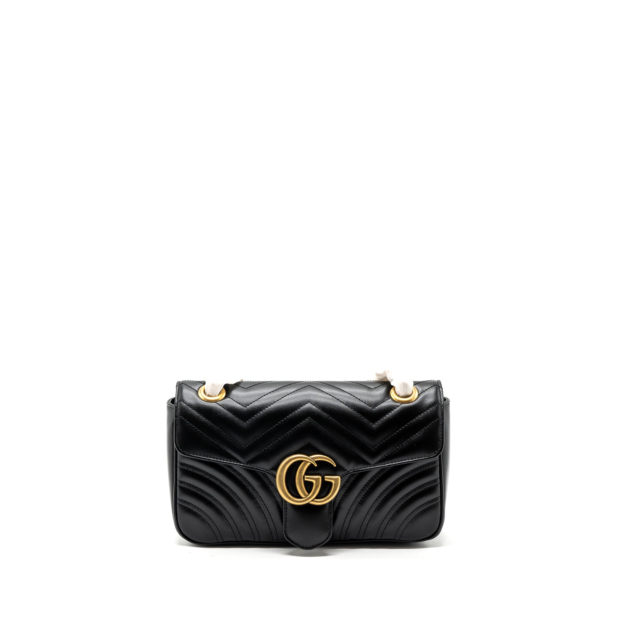 gucci-small-marmont-bag-calfskin-black-ghw