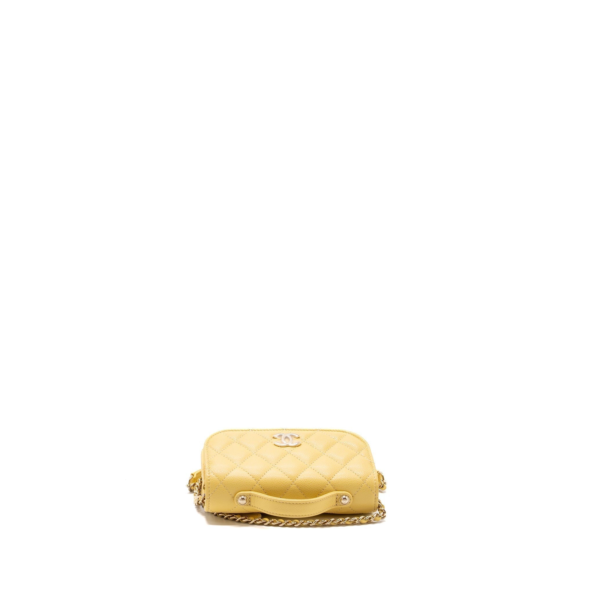 chanel-mini-business-affinity-wallet-on-chain-caviar-yellow-lghw-microchip