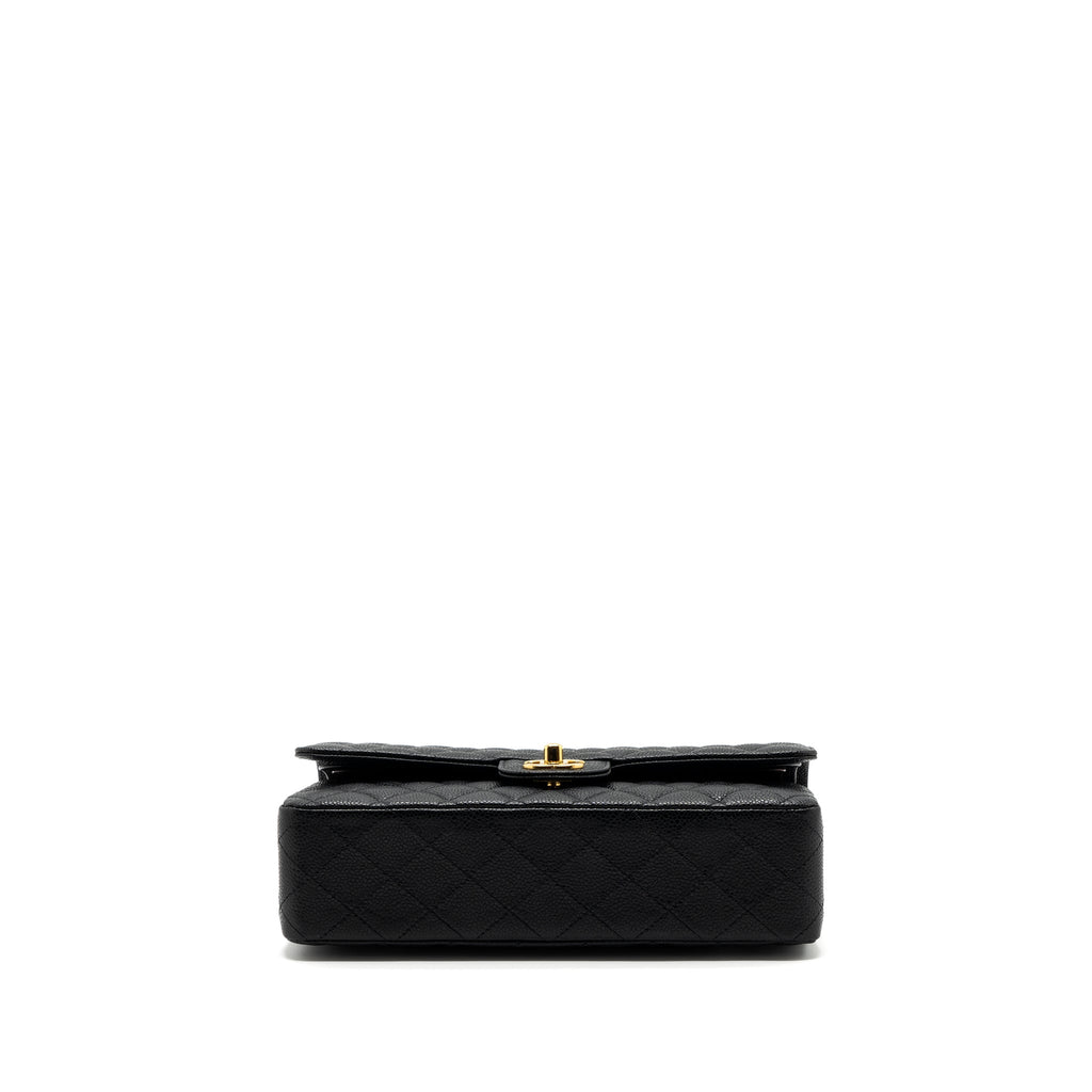 chanel-medium-classic-double-flap-bag-caviar-black-ghwmicrochip