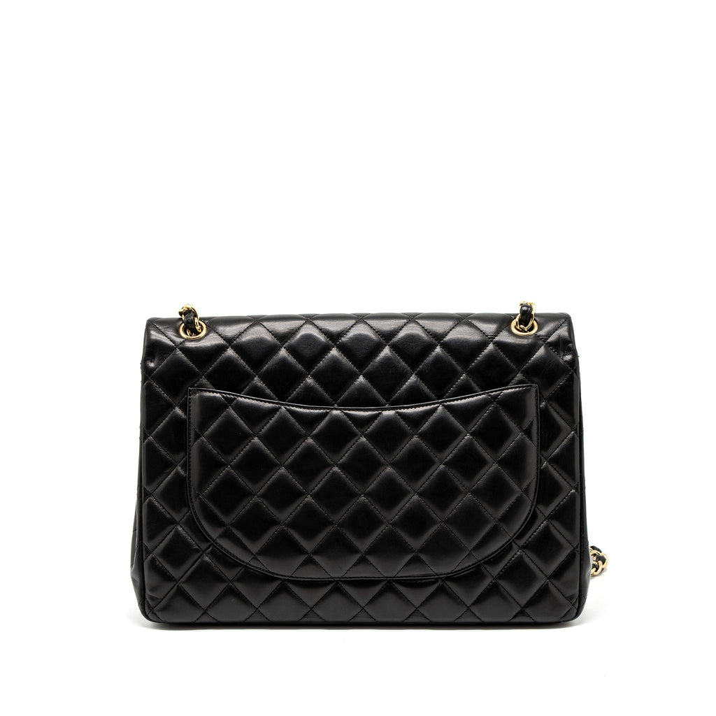 chanel-maxi-classic-single-flap-bag-lambskin-black-ghw