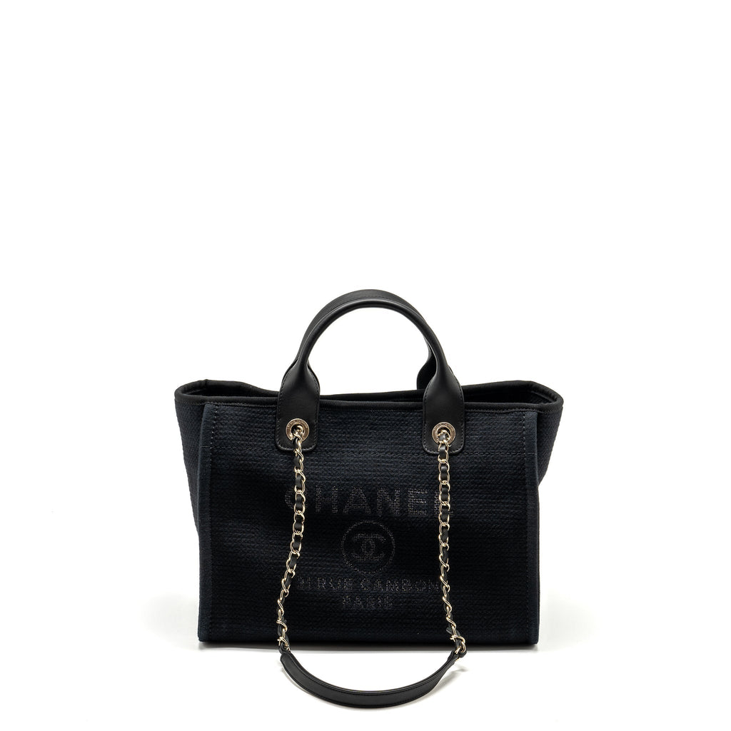 chanel-small-deauville-shopping-tote-bag-calfskin-fabric-black-lghwmicrochip