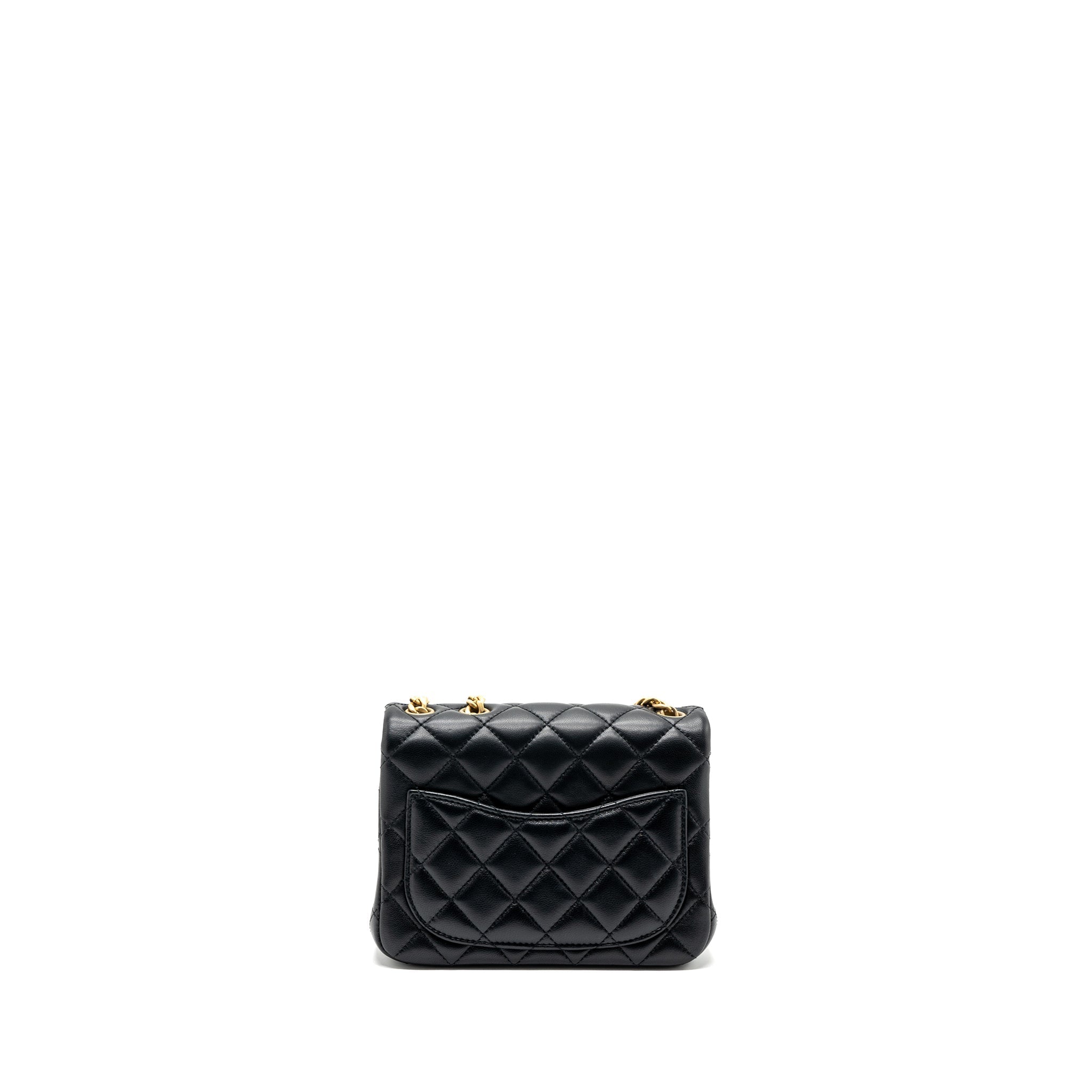 chanel-camellia-adjustable-chain-mini-square-flap-bag-lambskin-black-ghw-microchip