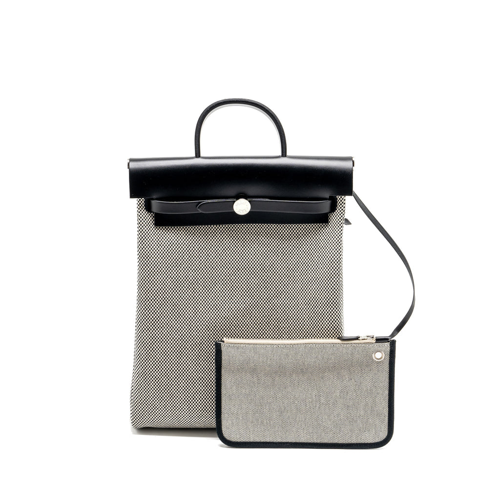 hermes-herbag-a-dos-zip-retourne-backpack-canvas-hunter-leather-ecru-black-shw-stamp-z