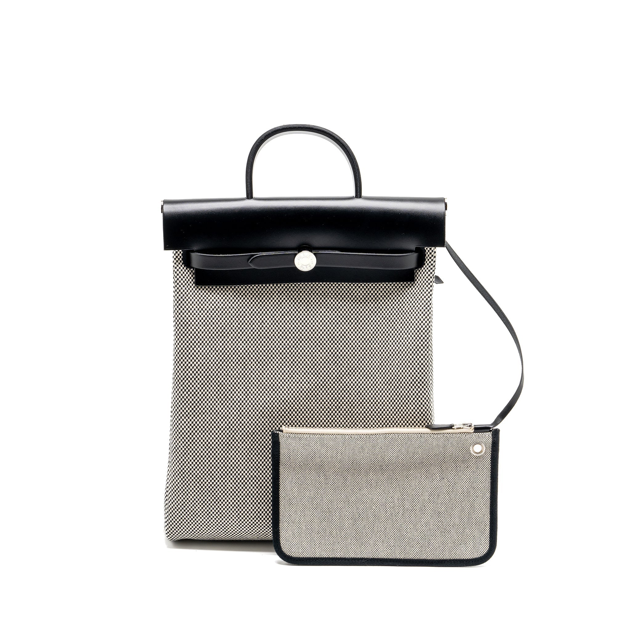 hermes-herbag-a-dos-zip-retourne-backpack-canvas-hunter-leather-ecru-black-shw-stamp-z