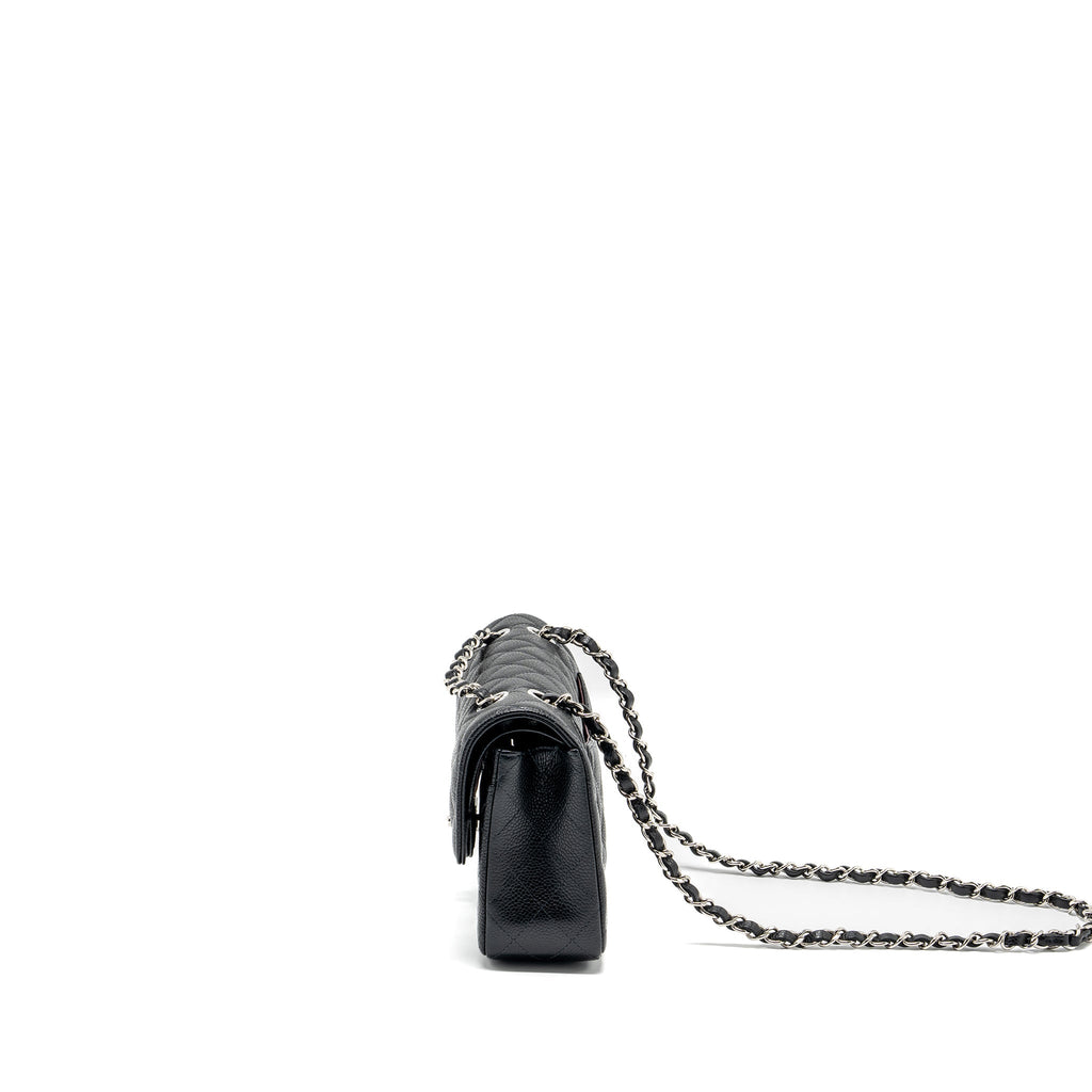 chanel-small-classic-double-flap-bag-caviar-black-shwmicrochip-1