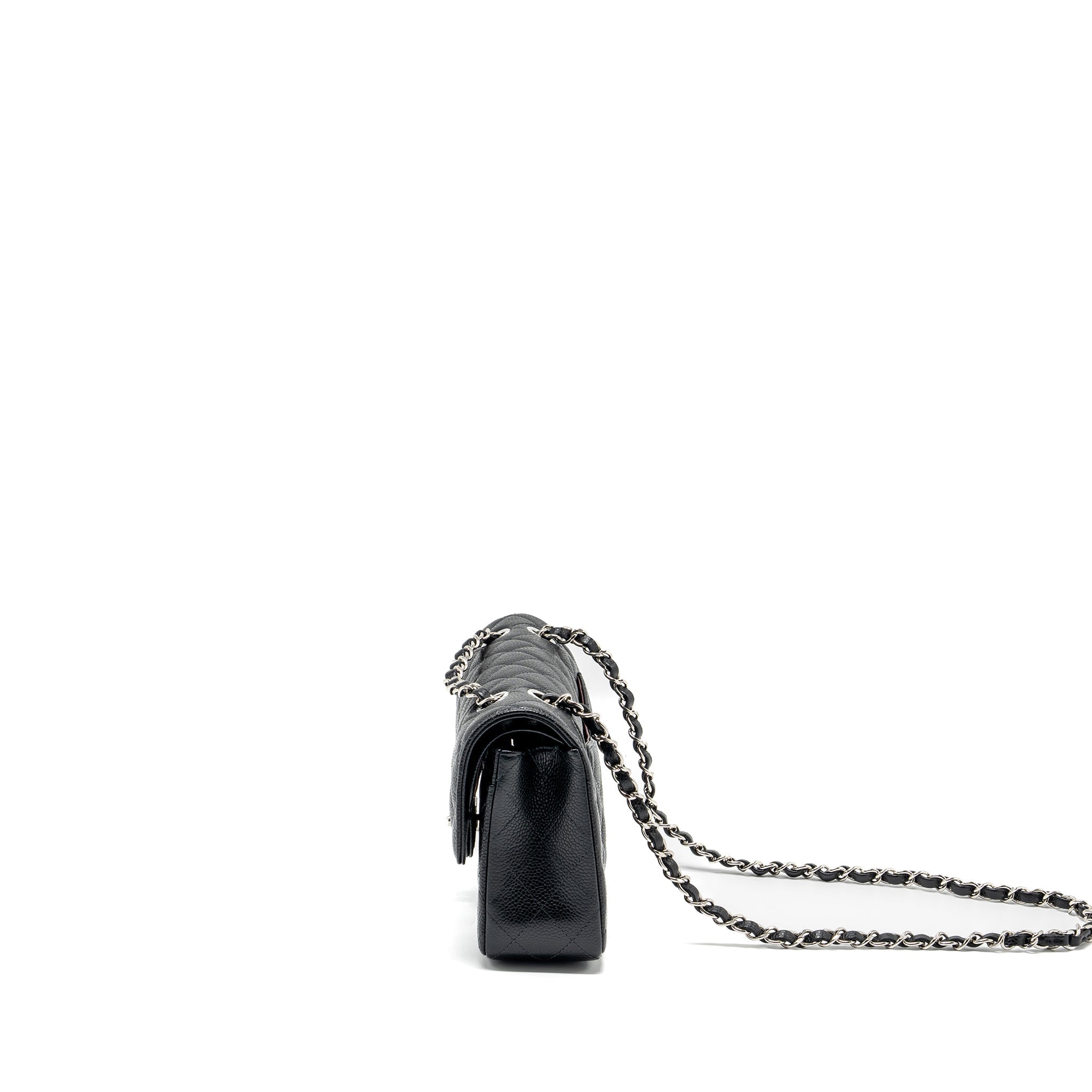 chanel-small-classic-double-flap-bag-caviar-black-shwmicrochip-1