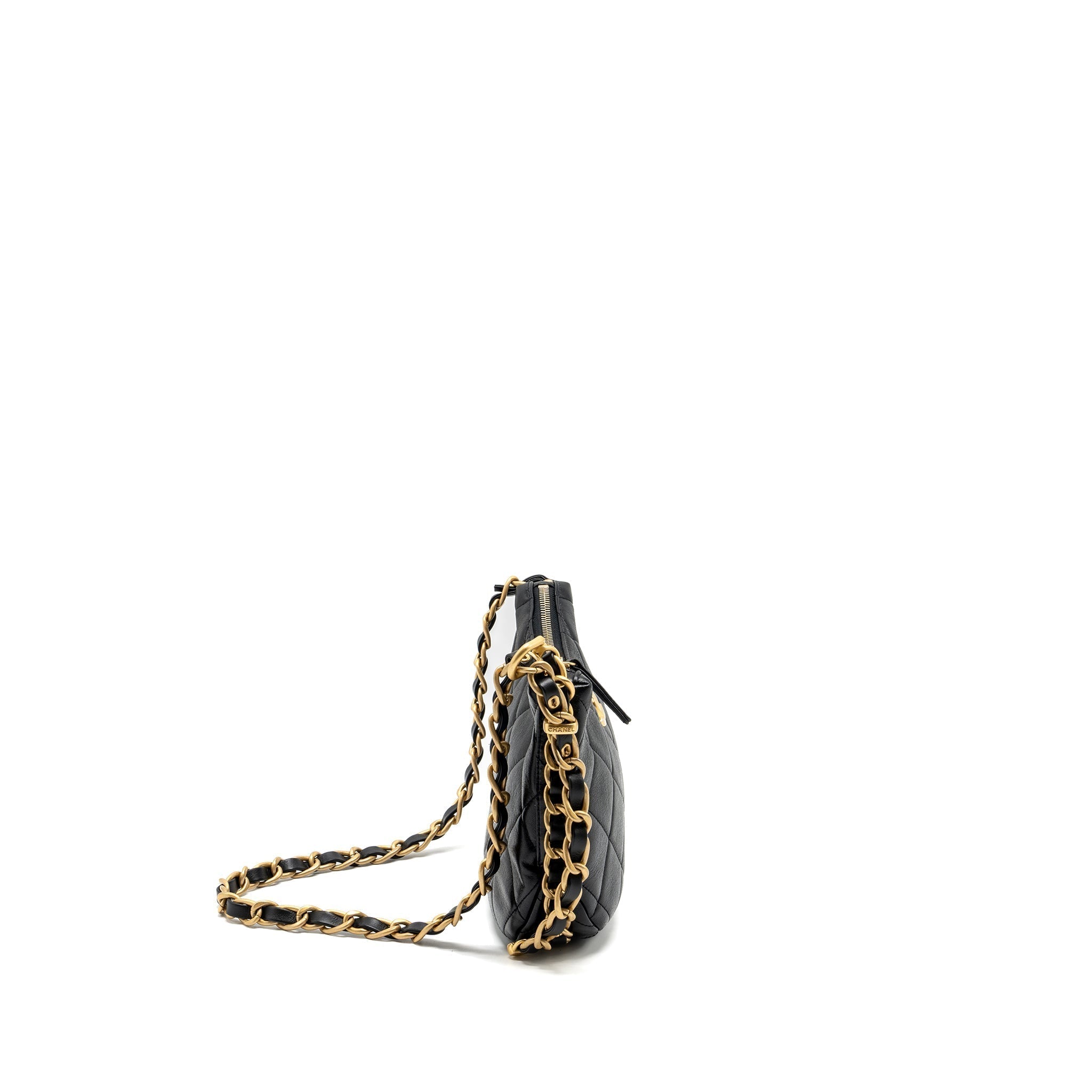 chanel-23k-hobo-bag-with-adjustable-chain-lambkin-black-ghw-microchip