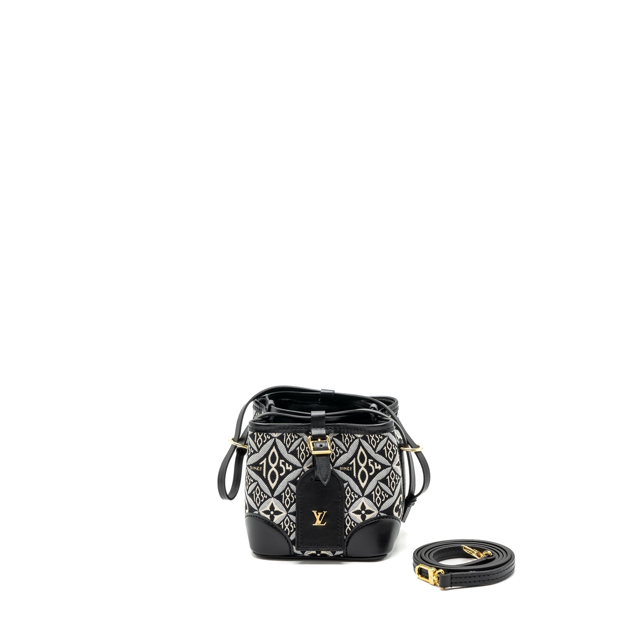 louis-vuitton-since-1854-noe-purse-canvas-leather-black-multicolour-ghw-1