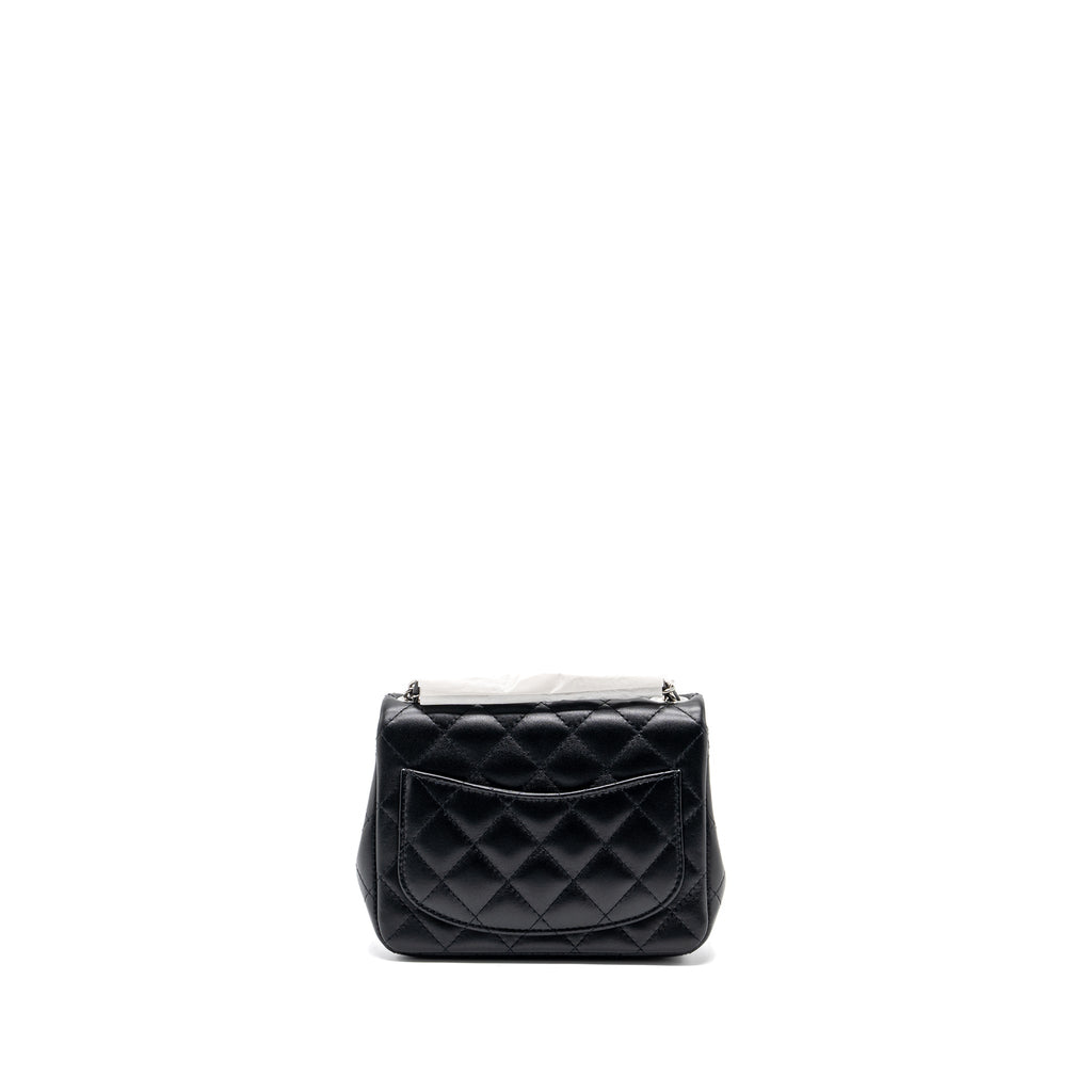 chanel-mini-square-flap-bag-lambskin-black-shw-microchip