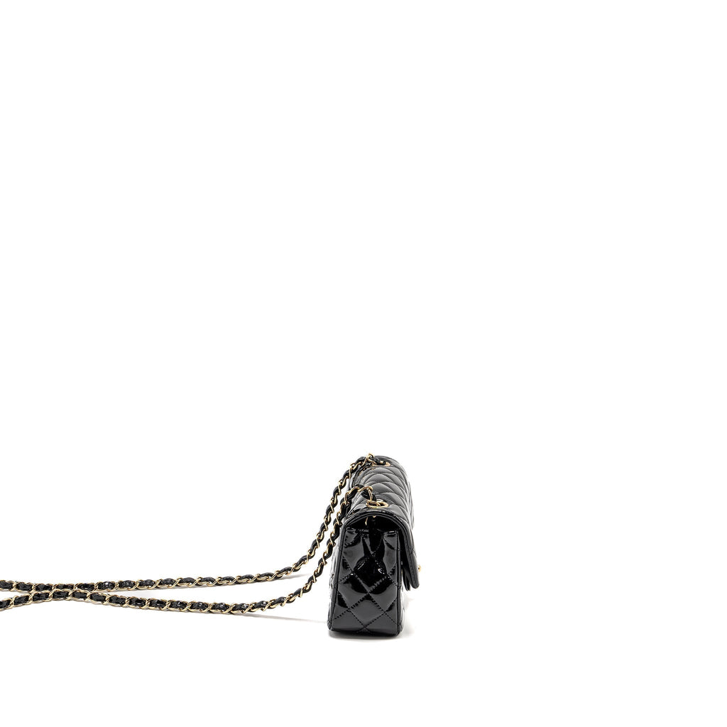 chanel-mini-rectangular-flap-bag-patent-black-lghw