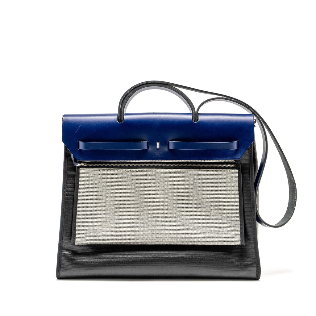 hermes-herbag-39-zip-bag-berline-canvas-leather-black-blue-shw-stamp-c-1