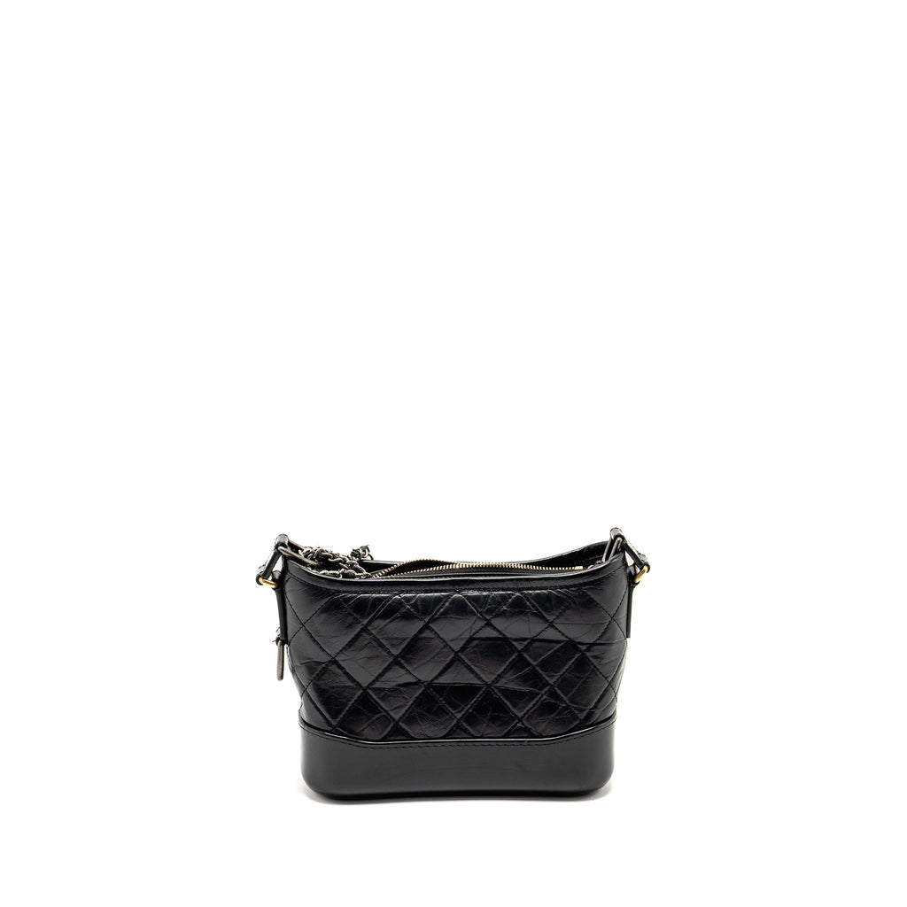 chanel-small-gabrielle-hobo-bag-calfskin-black-multicolour-hardware-copy