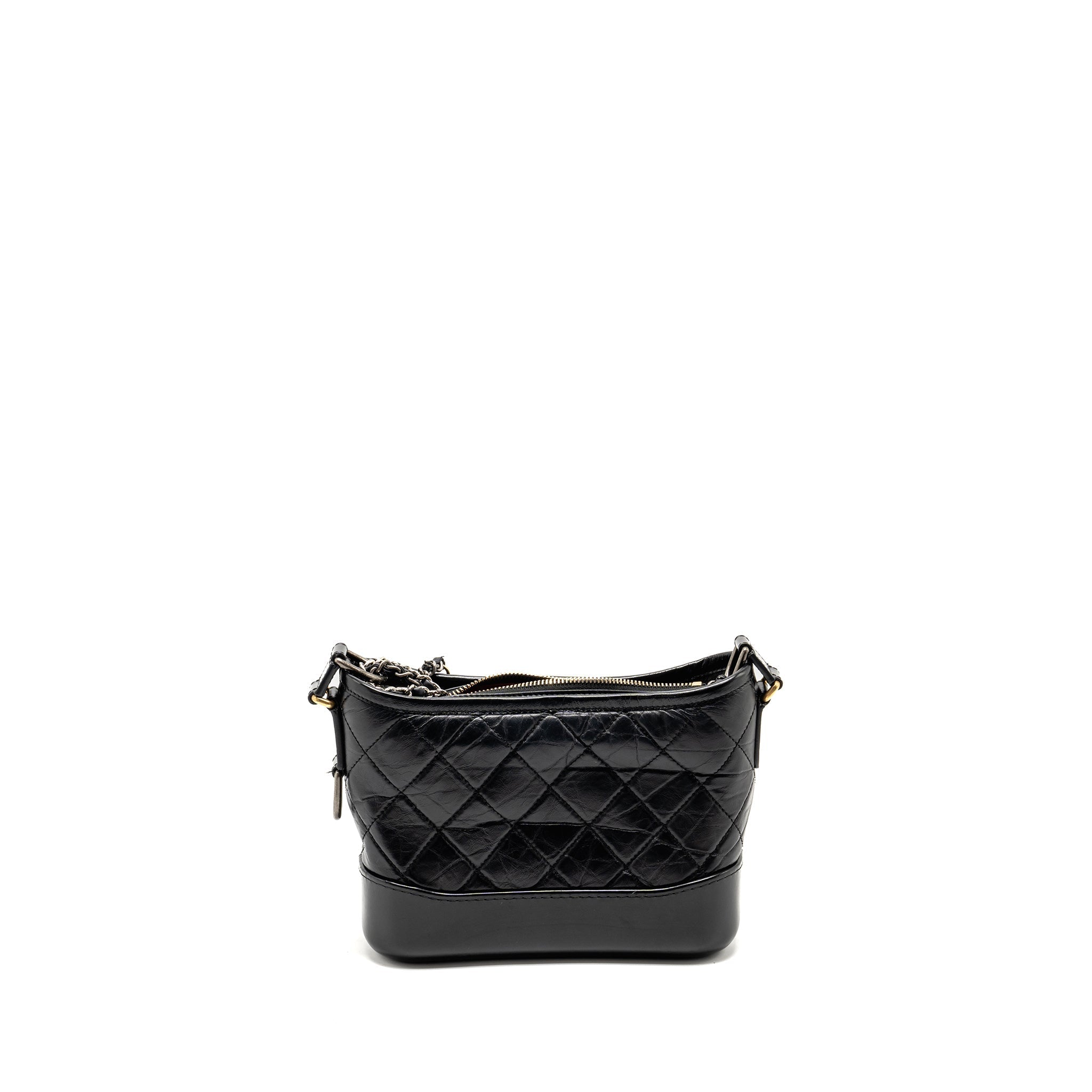 chanel-small-gabrielle-hobo-bag-calfskin-black-multicolour-hardware-copy