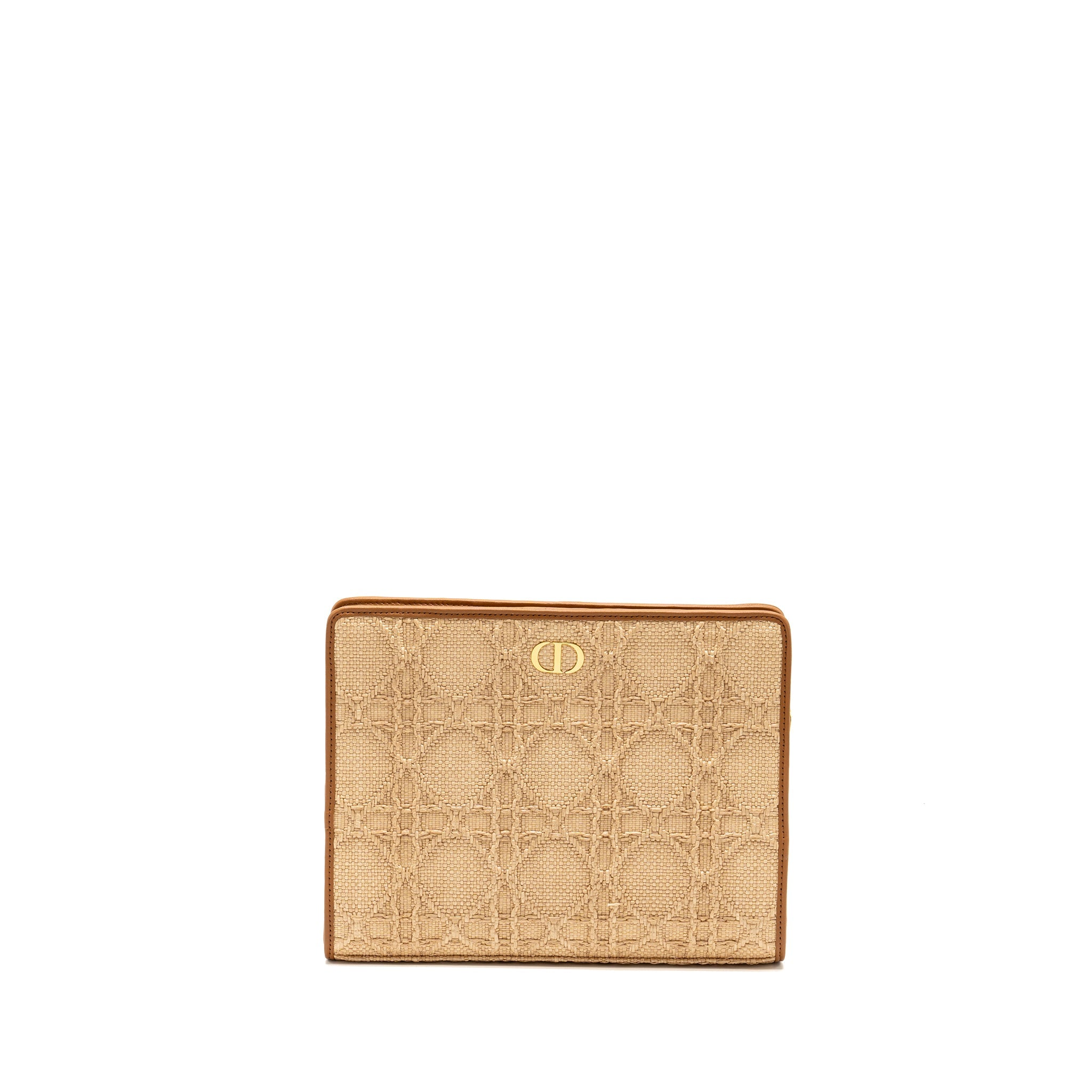 dior-30-montaigne-dea-pouch-natural-cannage-raffia-beige-multicolour-ghw