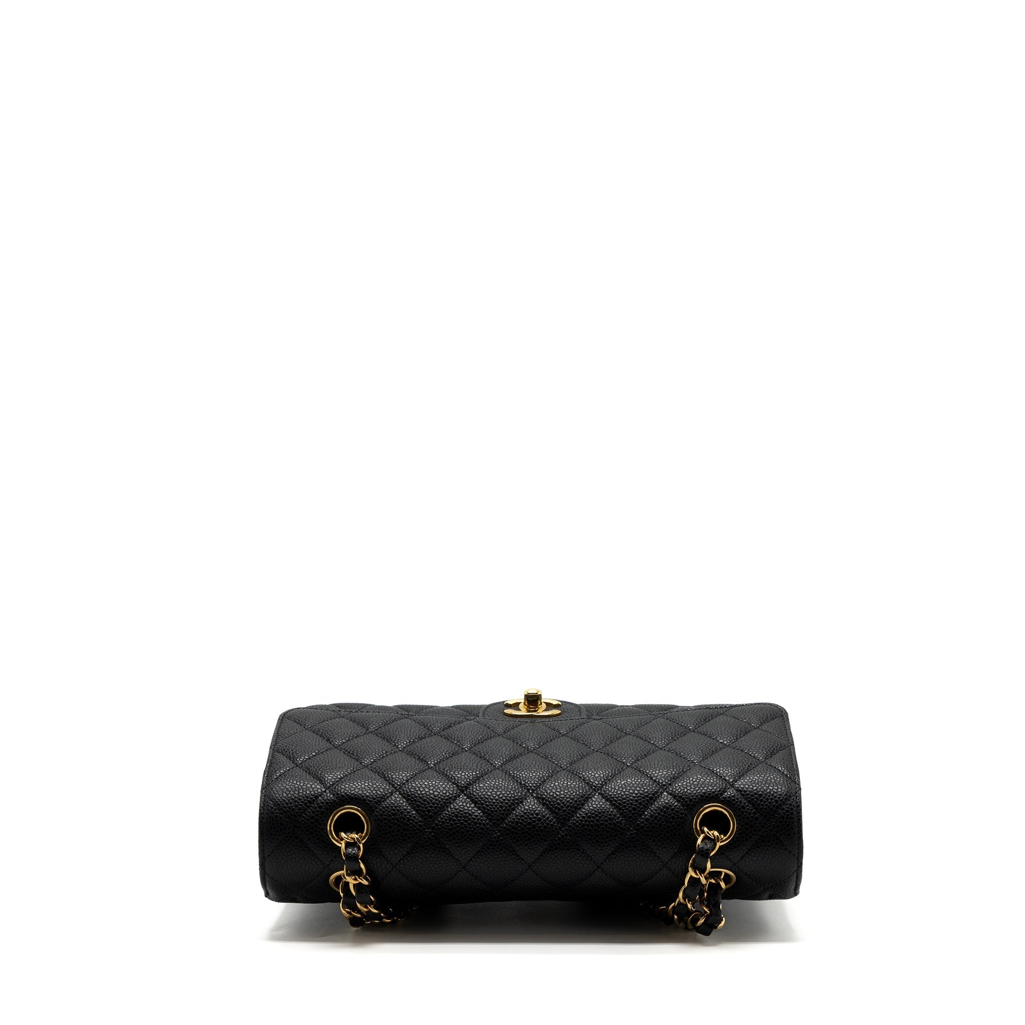 chanel-medium-classic-double-flap-bag-caviar-black-ghwmicrochip
