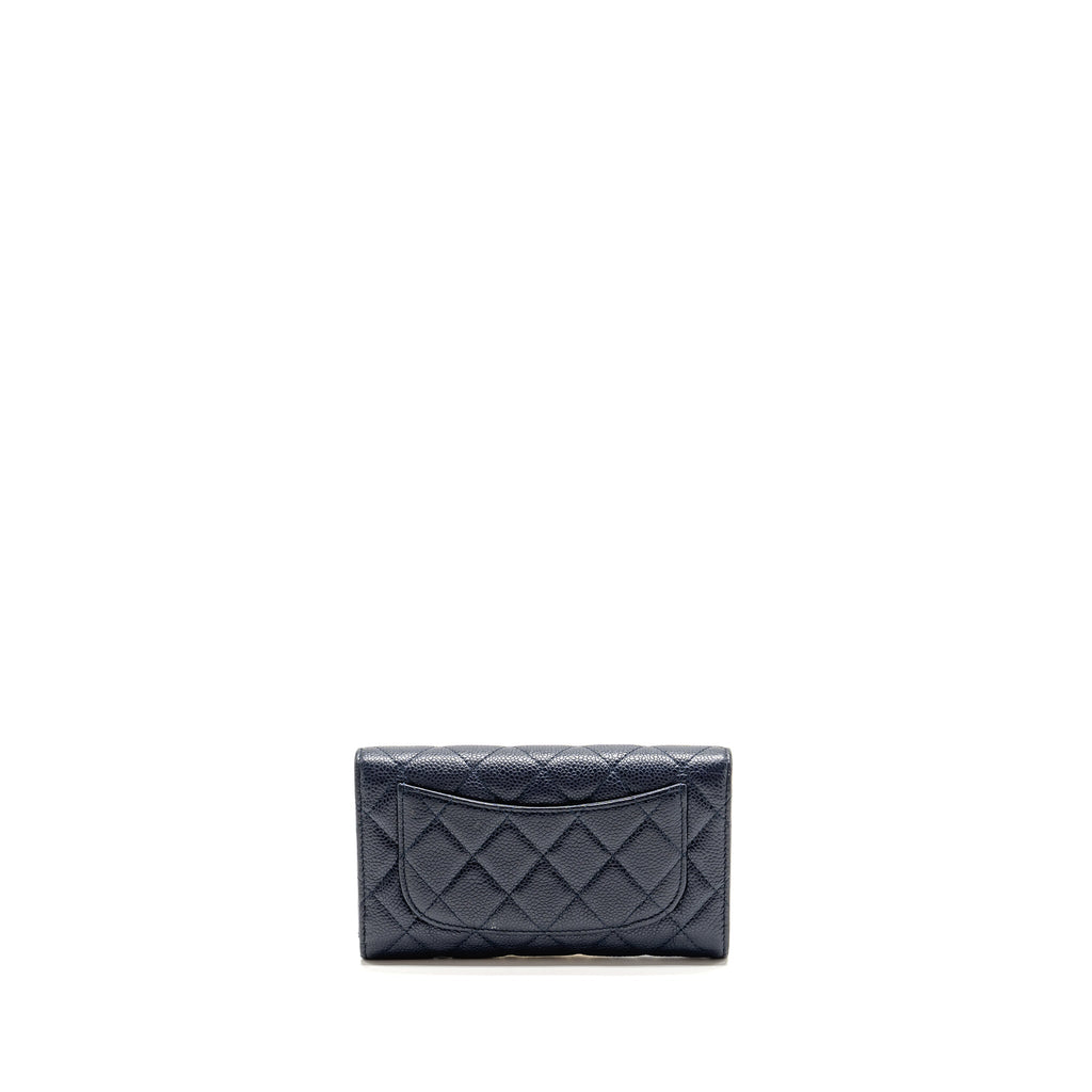 chanel-classic-flap-long-wallet-caviar-dark-blue-shw