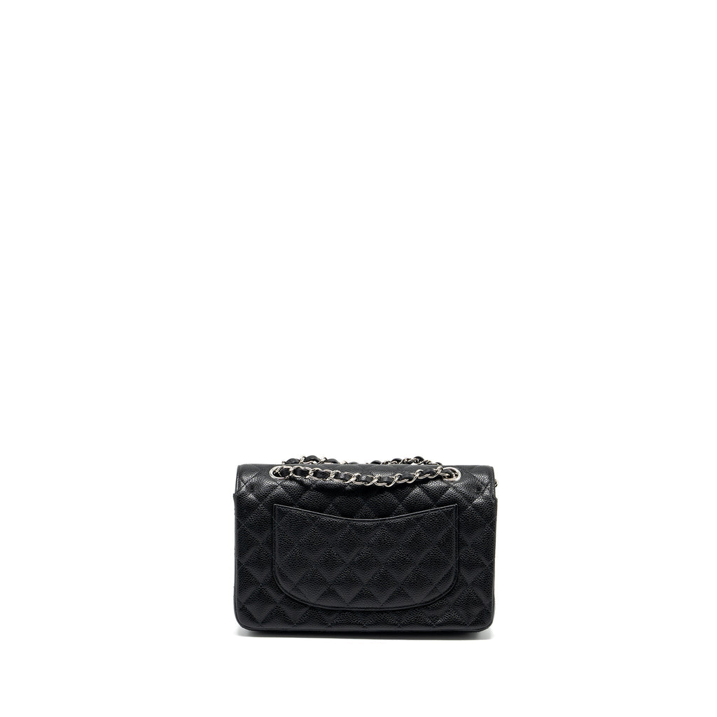 chanel-small-classic-double-flap-bag-caviar-black-shwmicrochip-1