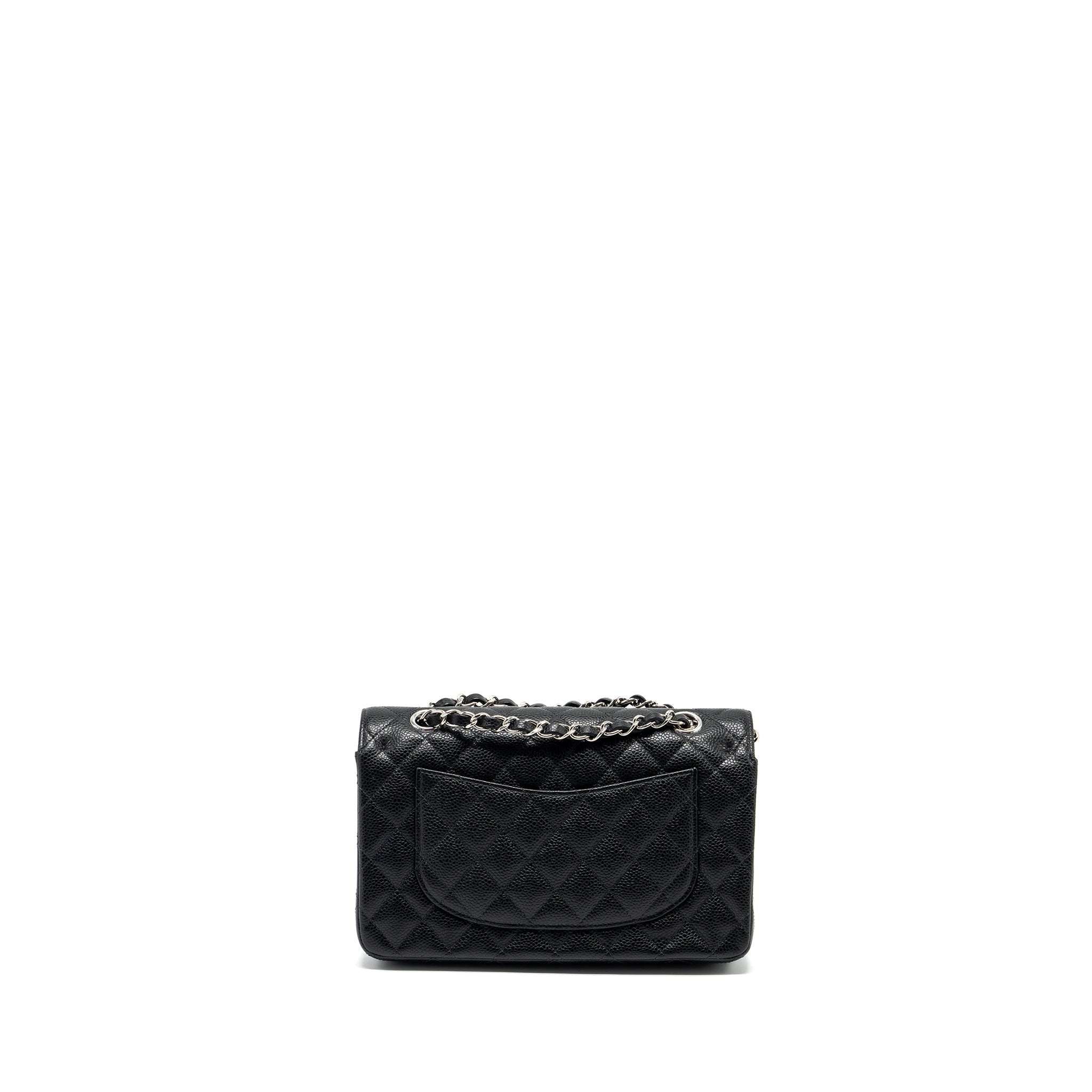 chanel-small-classic-double-flap-bag-caviar-black-shwmicrochip-1