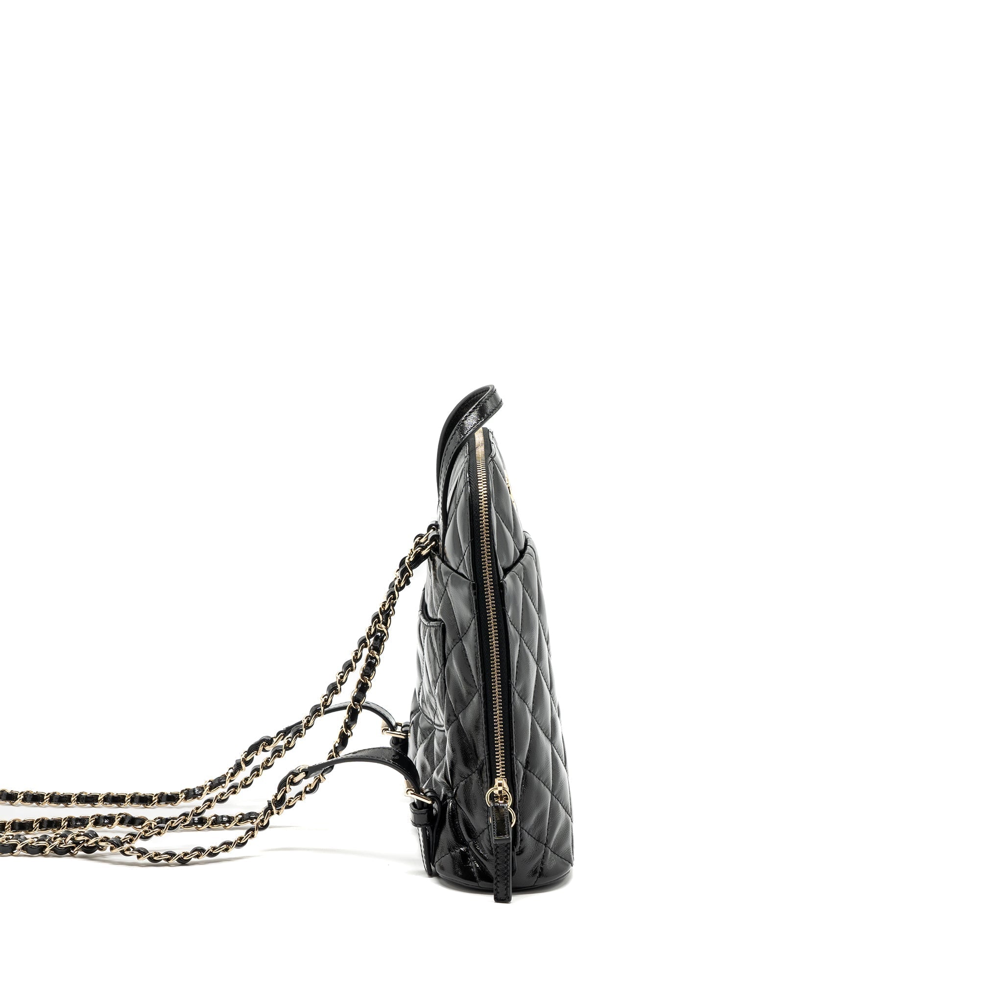 chanel-22a-backpack-patent-black-lghw-microchip