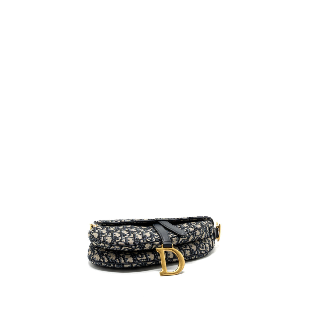 dior-medium-saddle-bag-blue-oblique-jacquard-canvas-ghw