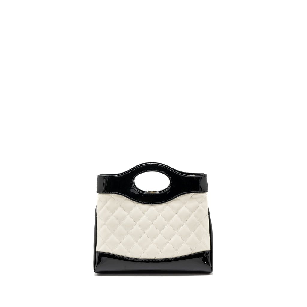 chanel-mini-31-bag-patent-black-white-lghw-microchip