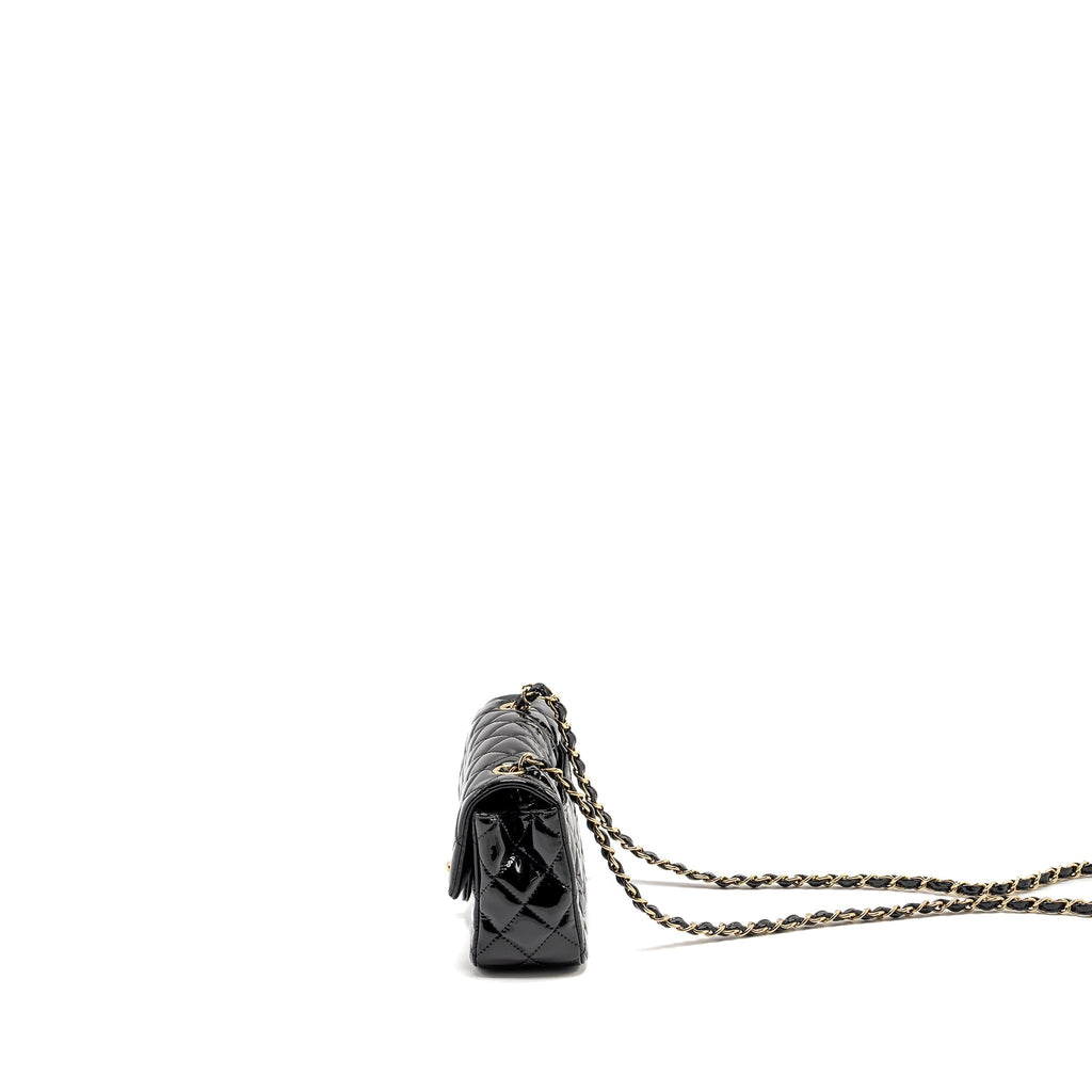 chanel-mini-rectangular-flap-bag-patent-black-lghw