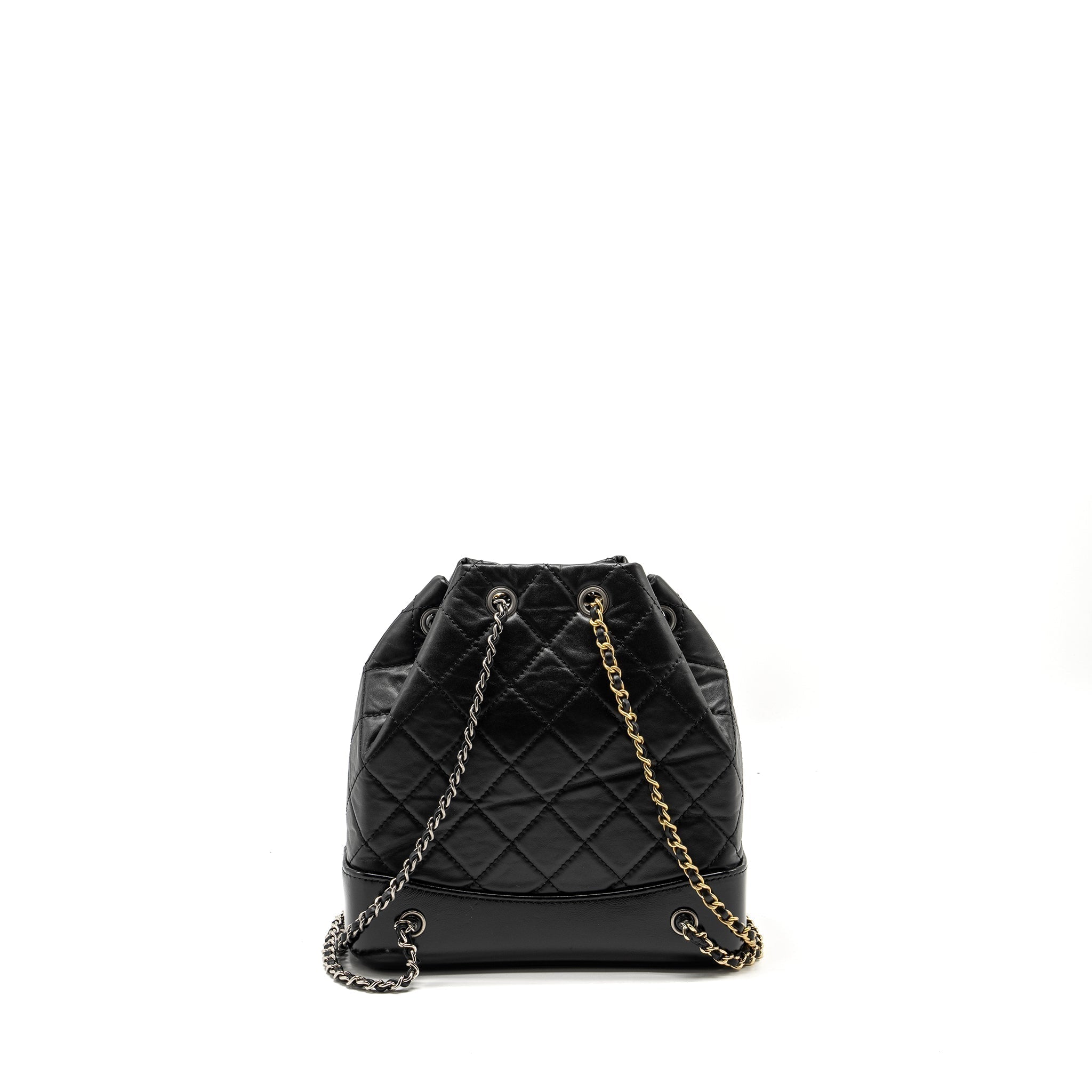 chanel-small-gabrielle-backpack-calfskin-black-multicolour-hardware-microchip-copy