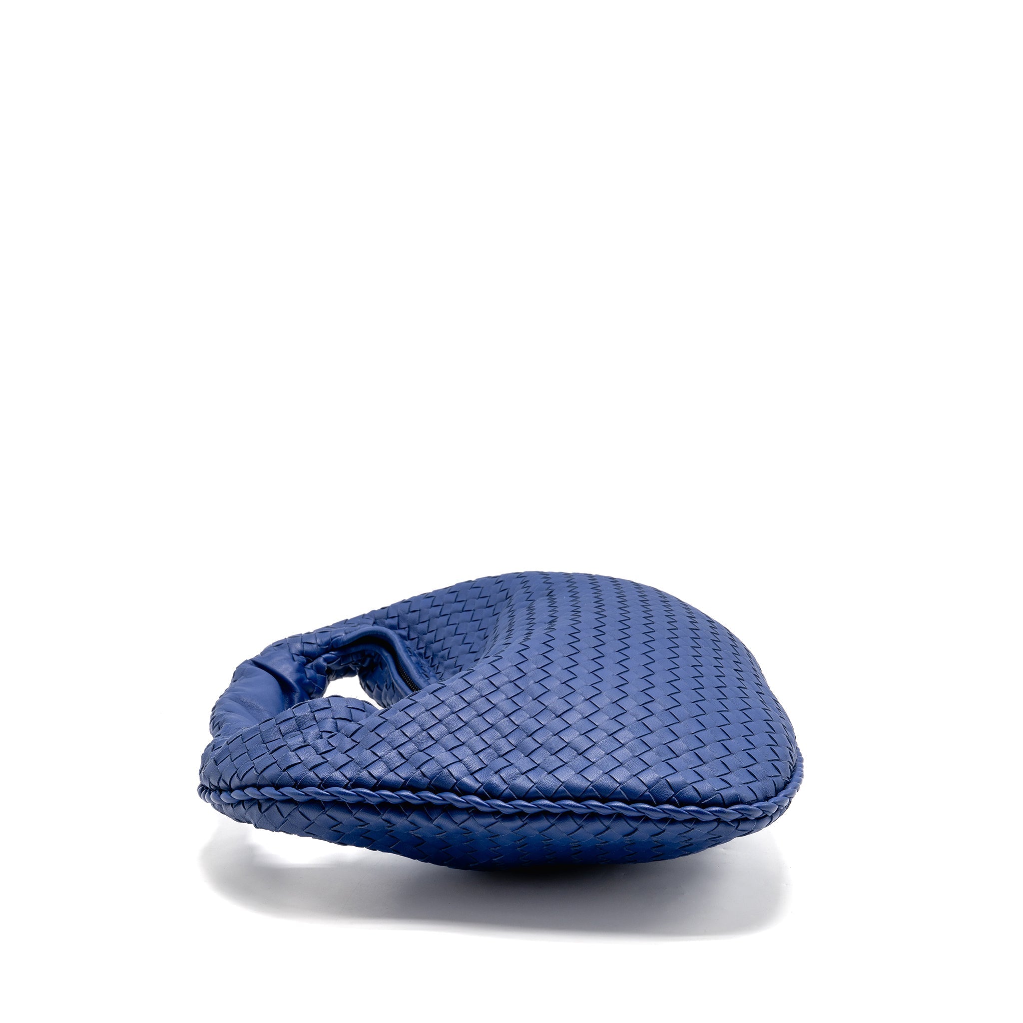 bottega-veneta-intercciato-hobo-bag-lambskin-dark-blue-shw