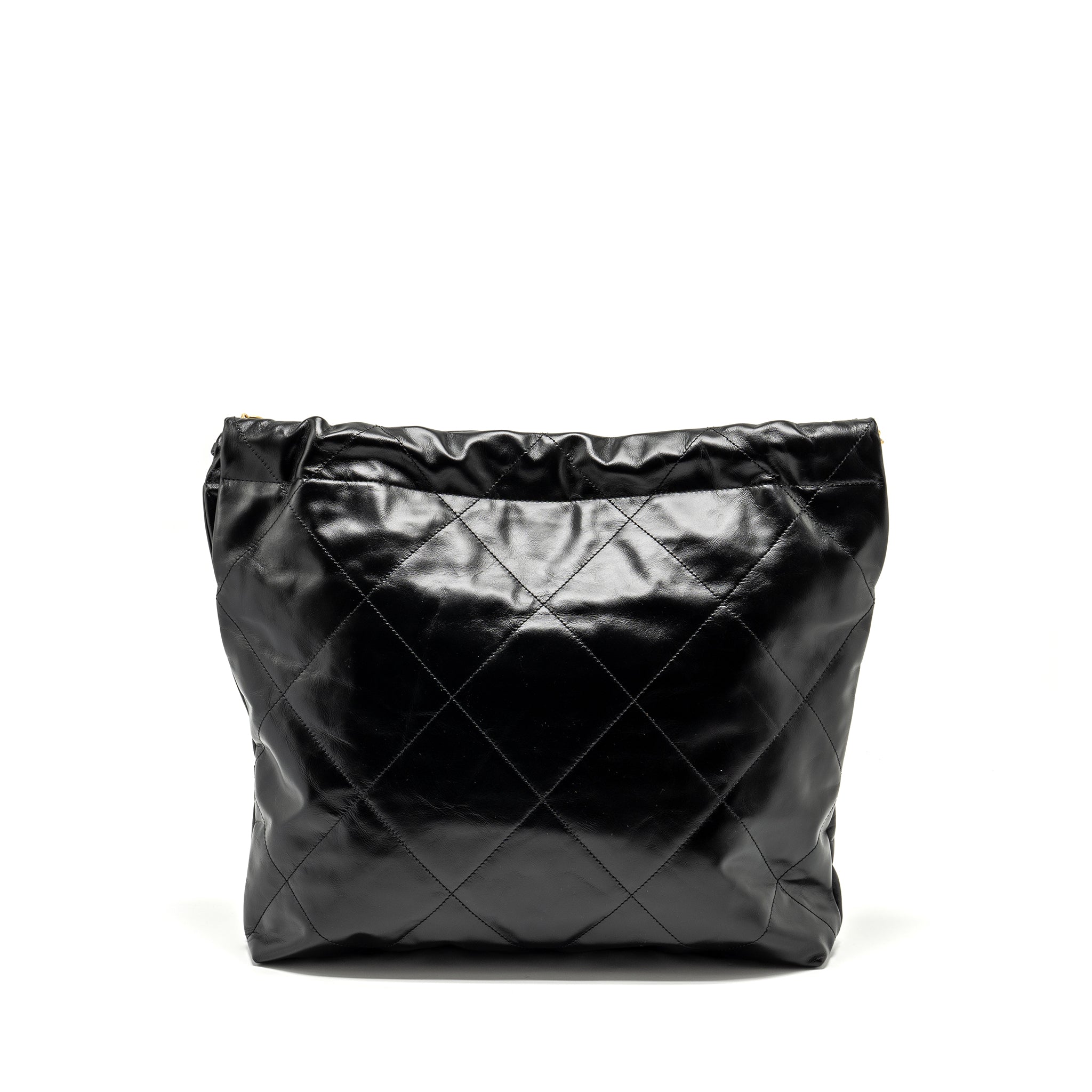 chanel-medium-22-bag-shiny-calfskin-black-ghw-microchip-copy