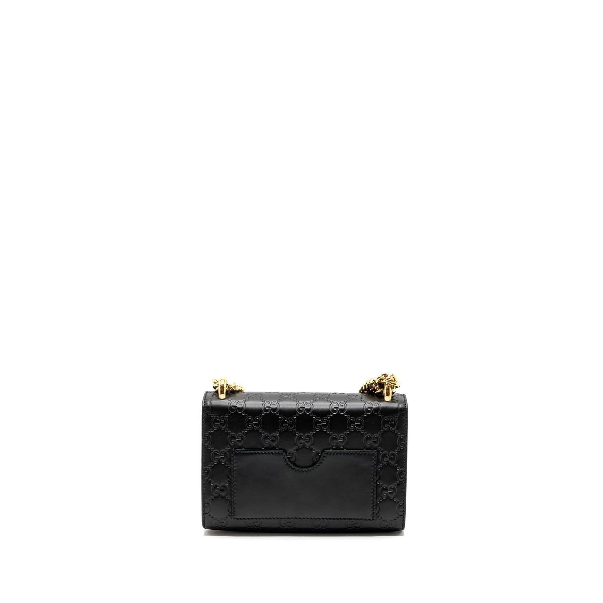 gucci-padlock-chain-bag-calfskin-black-ghw