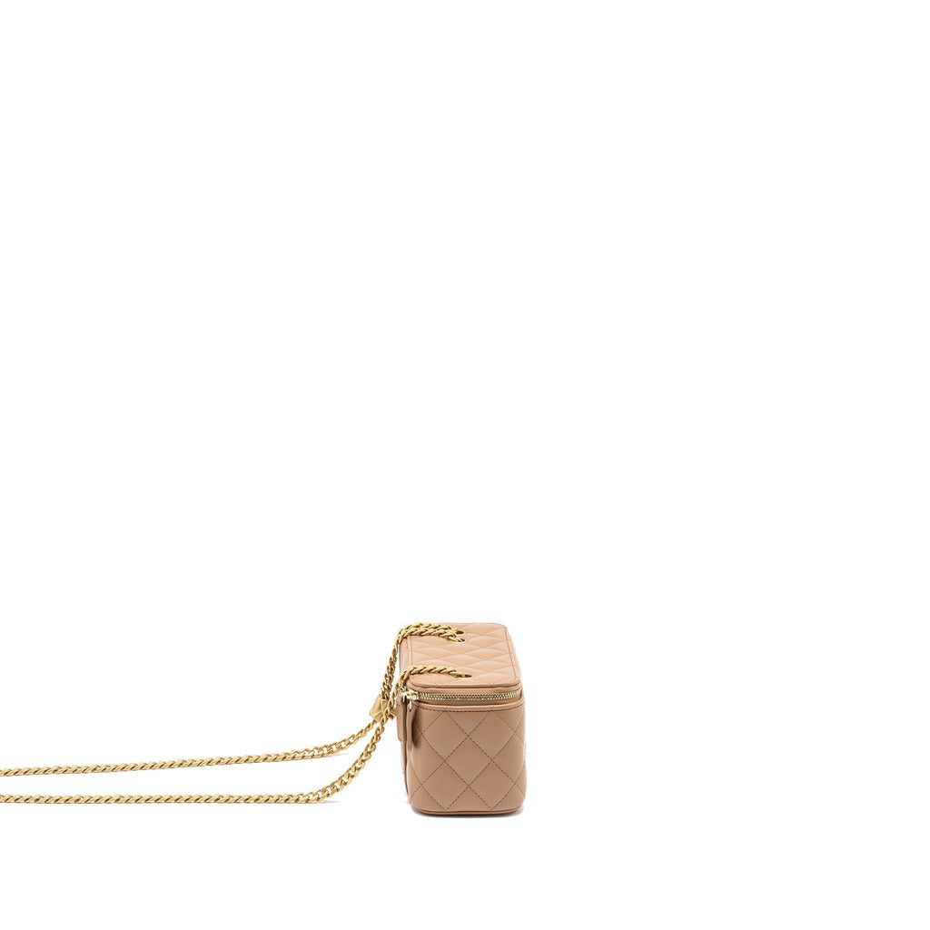 chanel-gold-pillar-long-vanity-case-with-adjustable-chain-lambskin-dark-beigemicrochip