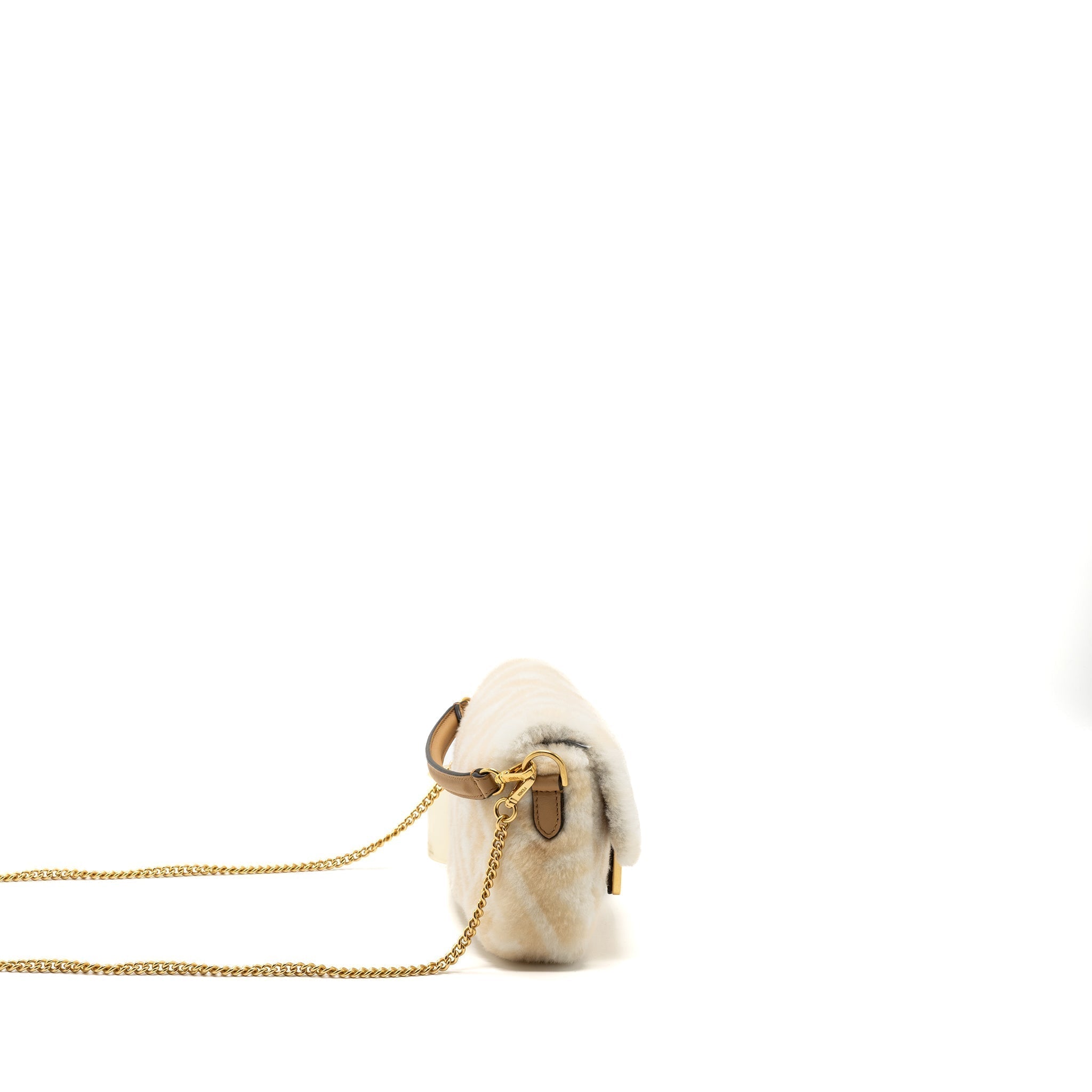 fendi-mini-baguette-sheepskin-beige-white-ghw