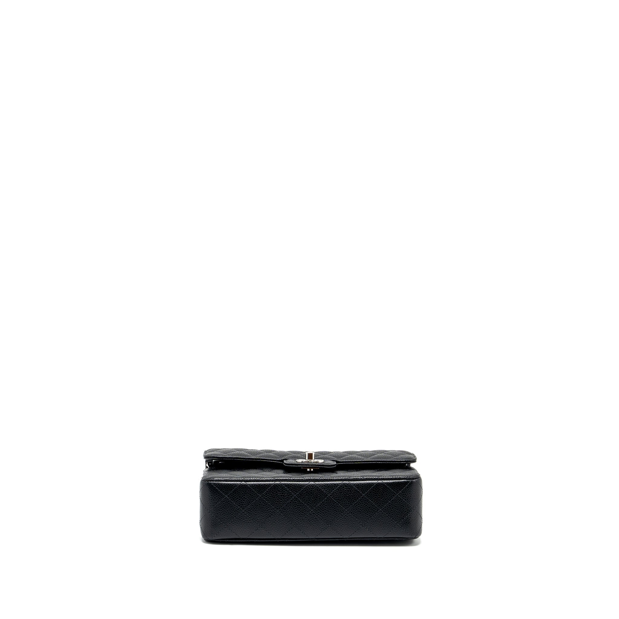 chanel-small-classic-double-flap-bag-caviar-black-shwmicrochip-1