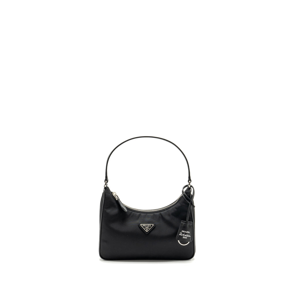 prada-re-edition-2005-re-nylon-and-saffiano-mini-bag-black-shw
