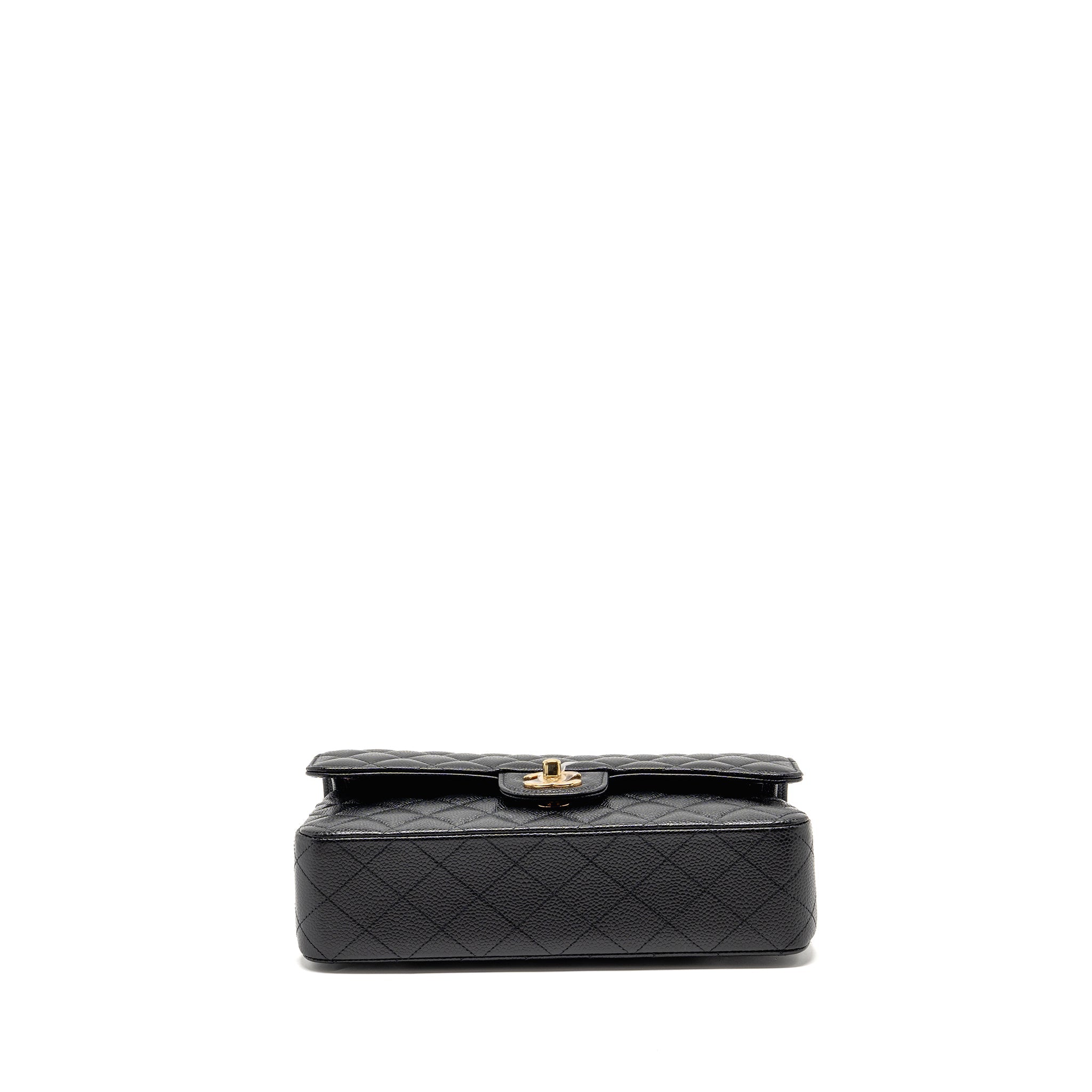 chanel-medium-classic-double-flap-bag-caviar-black-ghw-copy-1