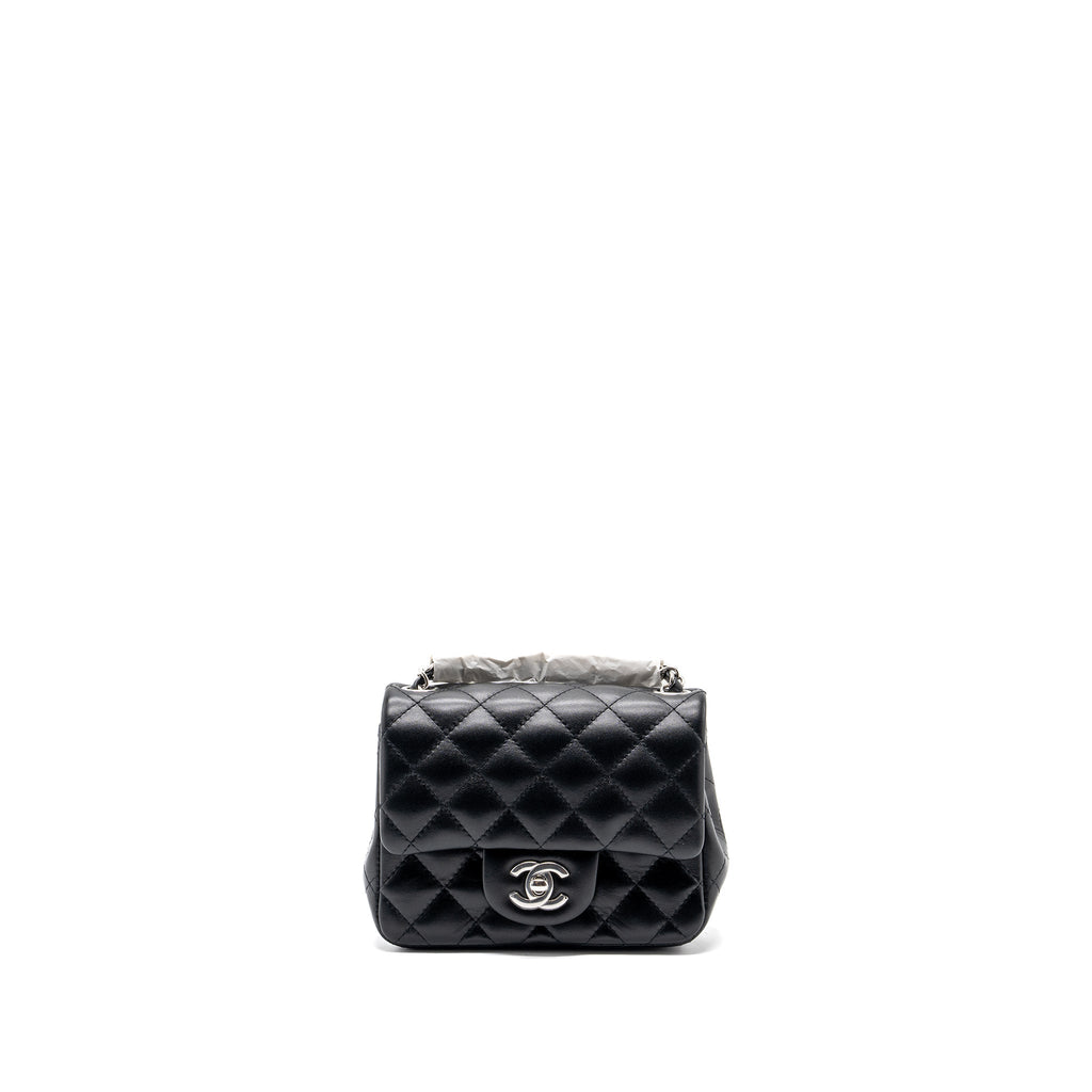 chanel-mini-square-flap-bag-lambskin-black-shw-microchip