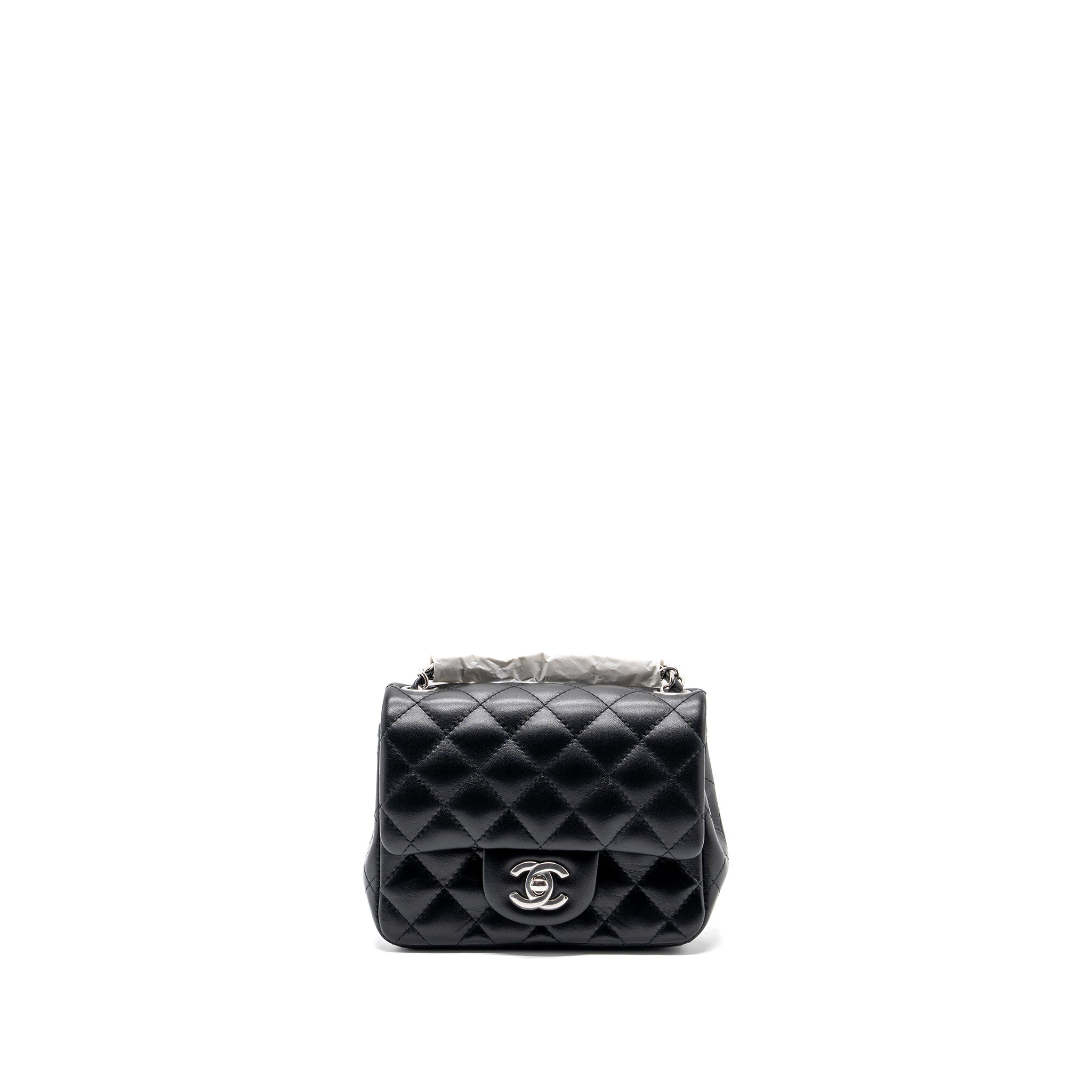 chanel-mini-square-flap-bag-lambskin-black-shw-microchip