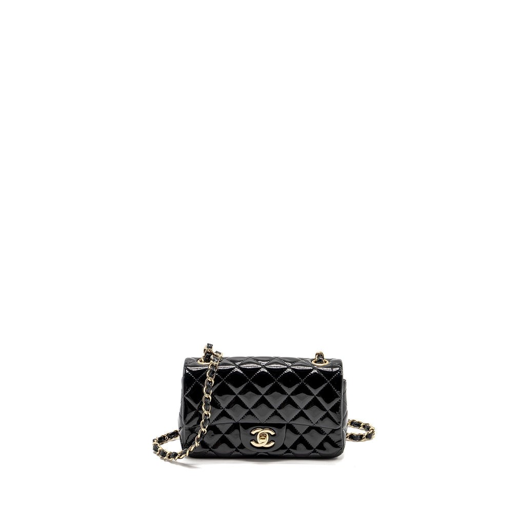 chanel-mini-rectangular-flap-bag-patent-black-lghw