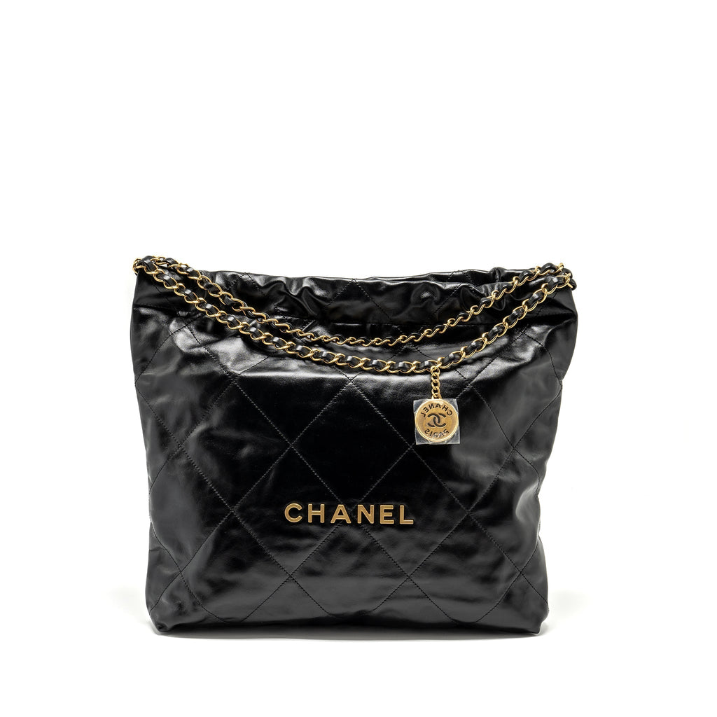 chanel-medium-22-bag-shiny-calfskin-black-ghw-microchip-copy