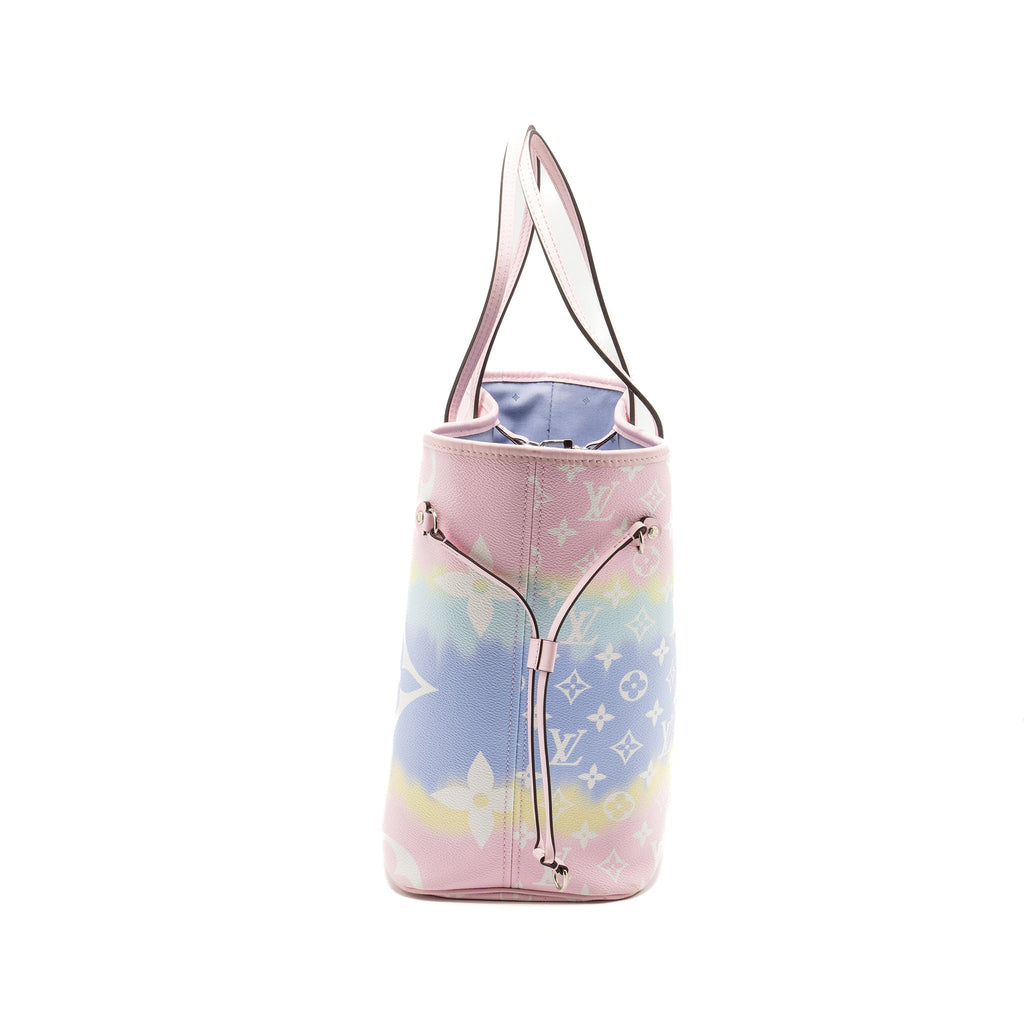 louis-vuitton-neverfull-mm-escal-giant-canvas-pastel-pink-shw