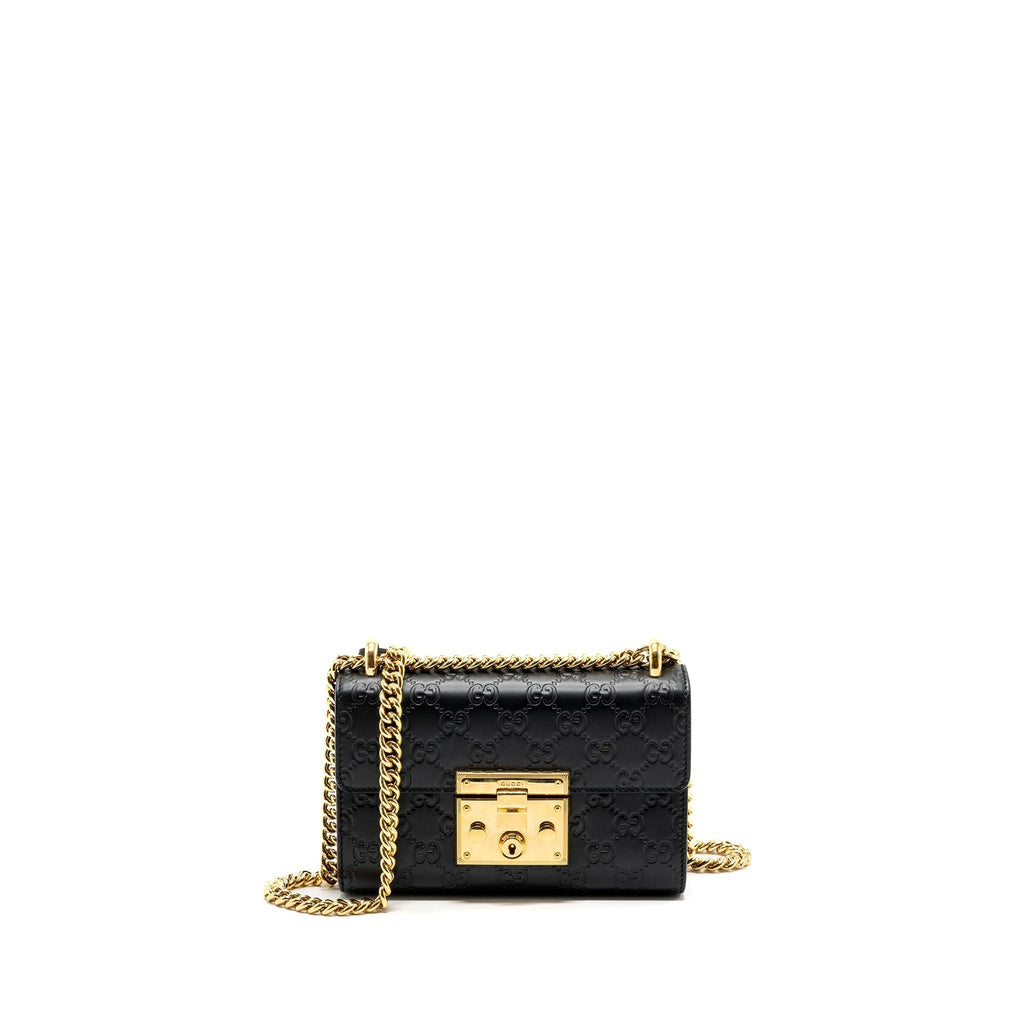 gucci-padlock-chain-bag-calfskin-black-ghw