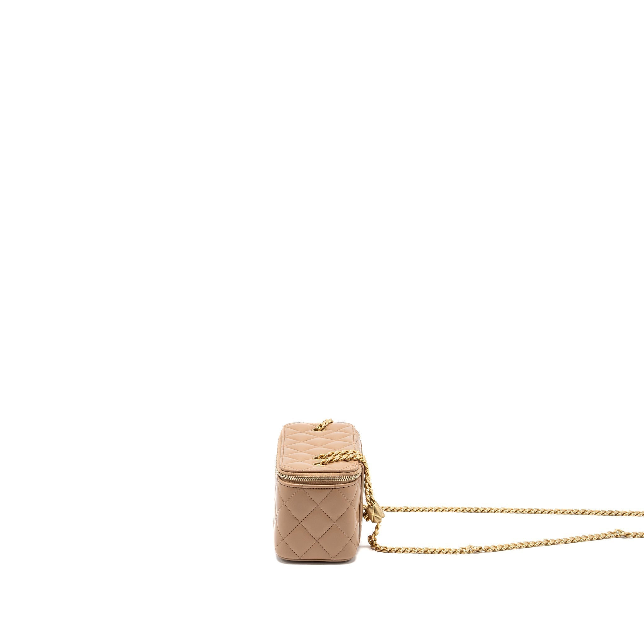chanel-gold-pillar-long-vanity-case-with-adjustable-chain-lambskin-dark-beigemicrochip