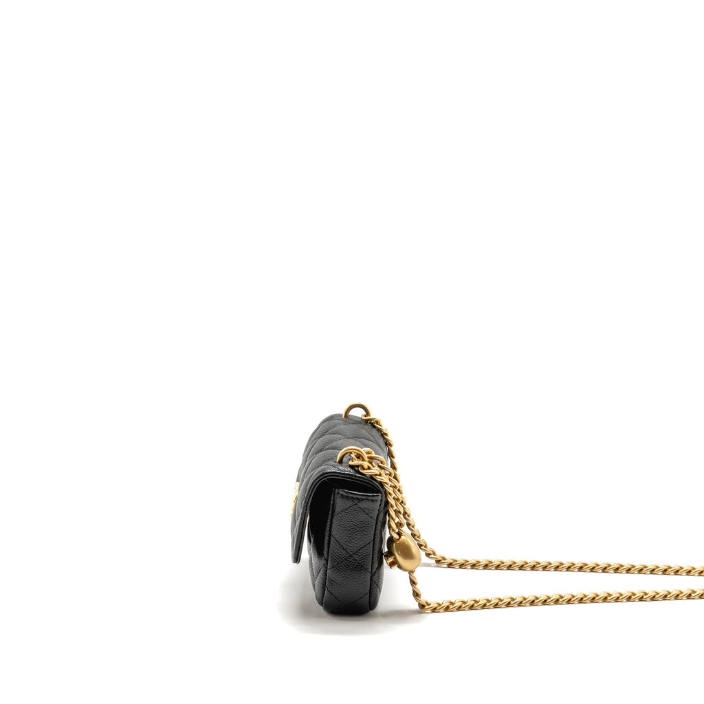 chanel-coco-love-mini-flap-wallet-with-chain-caviar-black-ghwmicrochip