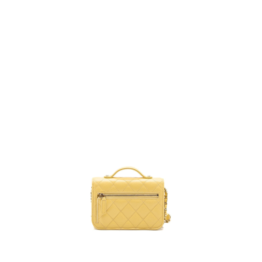chanel-mini-business-affinity-wallet-on-chain-caviar-yellow-lghw-microchip