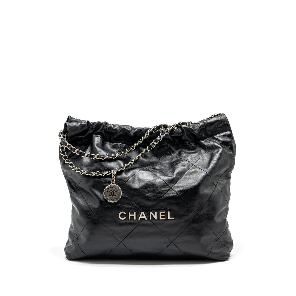 chanel-medium-22-bag-calfskin-black-shw-microchip