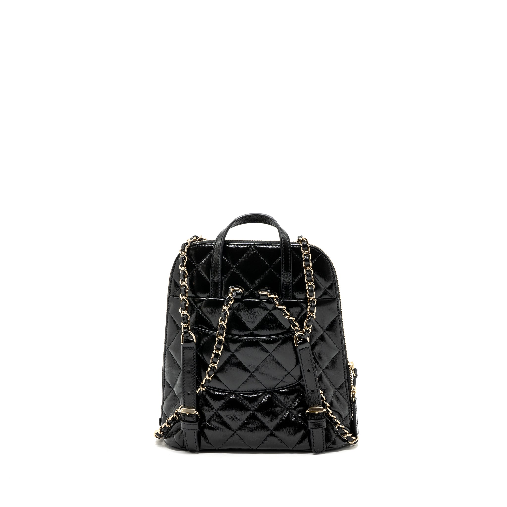chanel-22a-backpack-patent-black-lghw-microchip