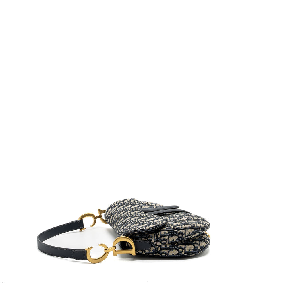 dior-medium-saddle-bag-blue-oblique-jacquard-canvas-ghw