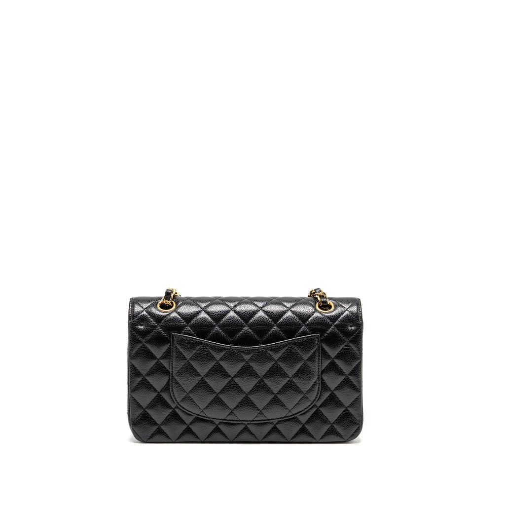 chanel-medium-classic-double-flap-bag-caviar-black-ghw-copy-1