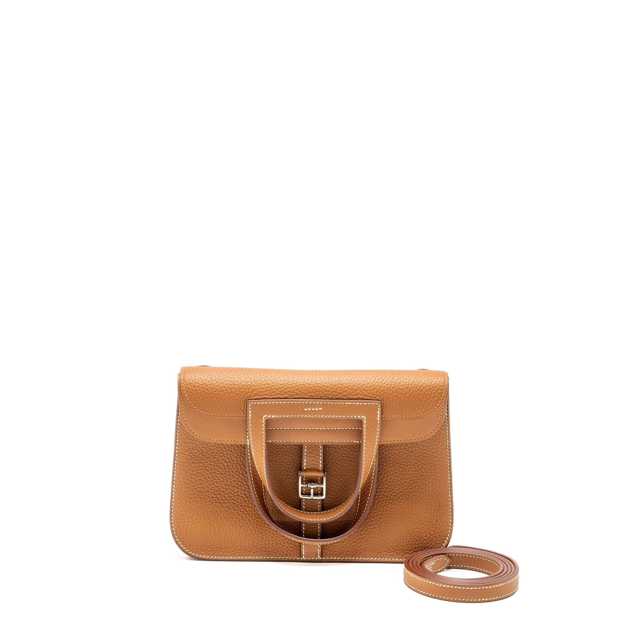 hermes-halzan-25-clemence-gold-shw-stamp-u